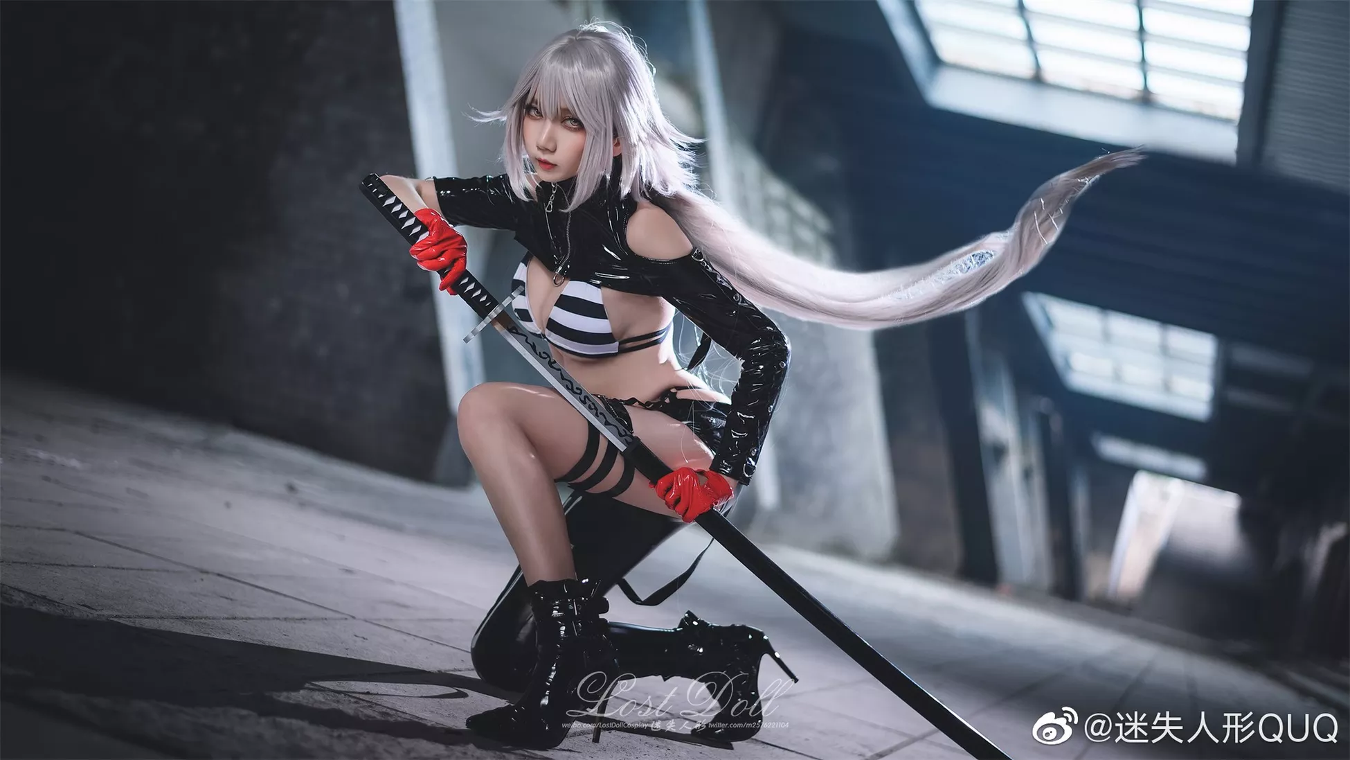 鲟 Cosplay 密拍 风骚 LostDoll d Jeanne 美人 迷失人形 Arc 迷失人形QUQ