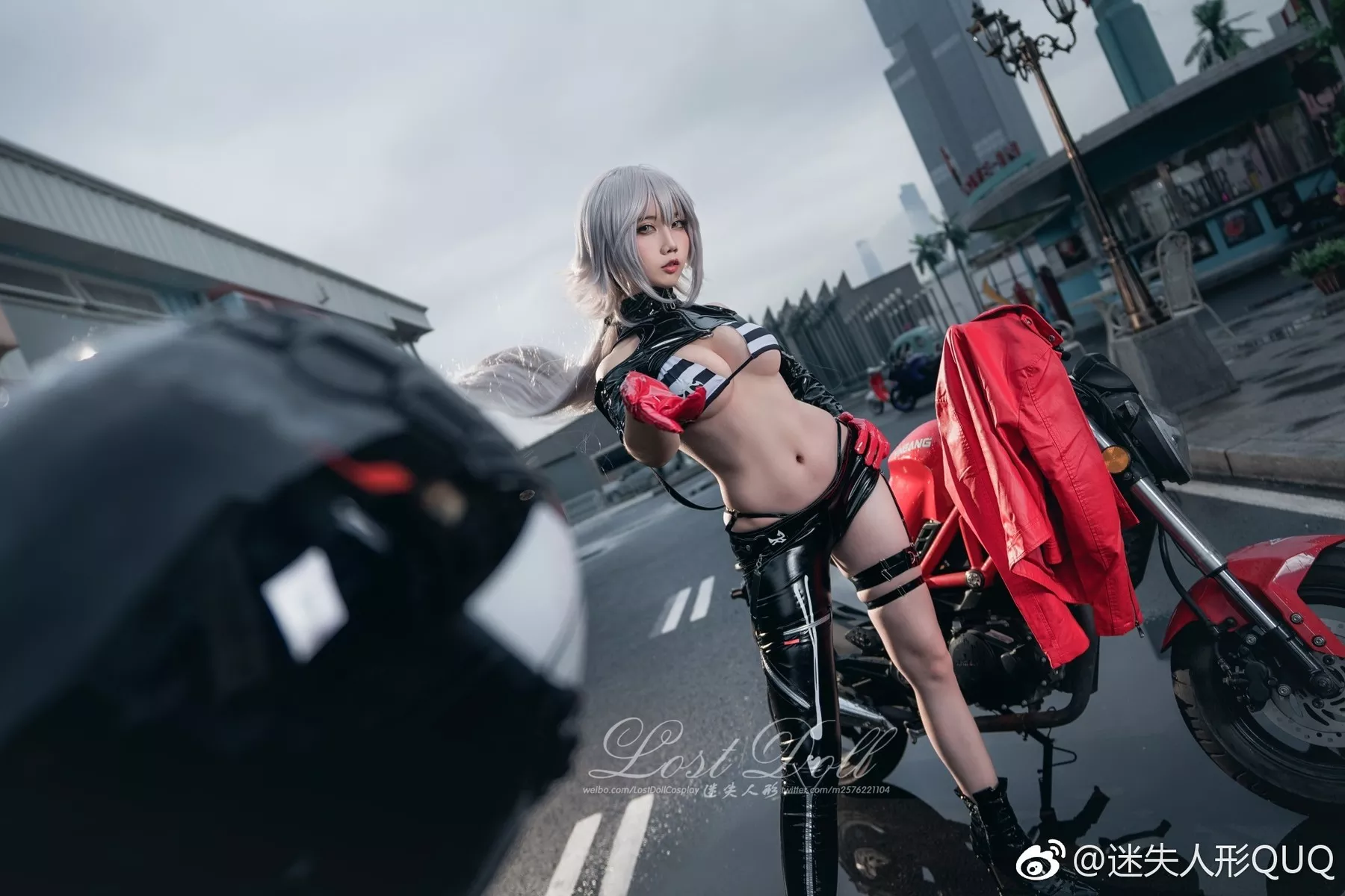 鲟 Cosplay 密拍 风骚 LostDoll d Jeanne 美人 迷失人形 Arc 迷失人形QUQ