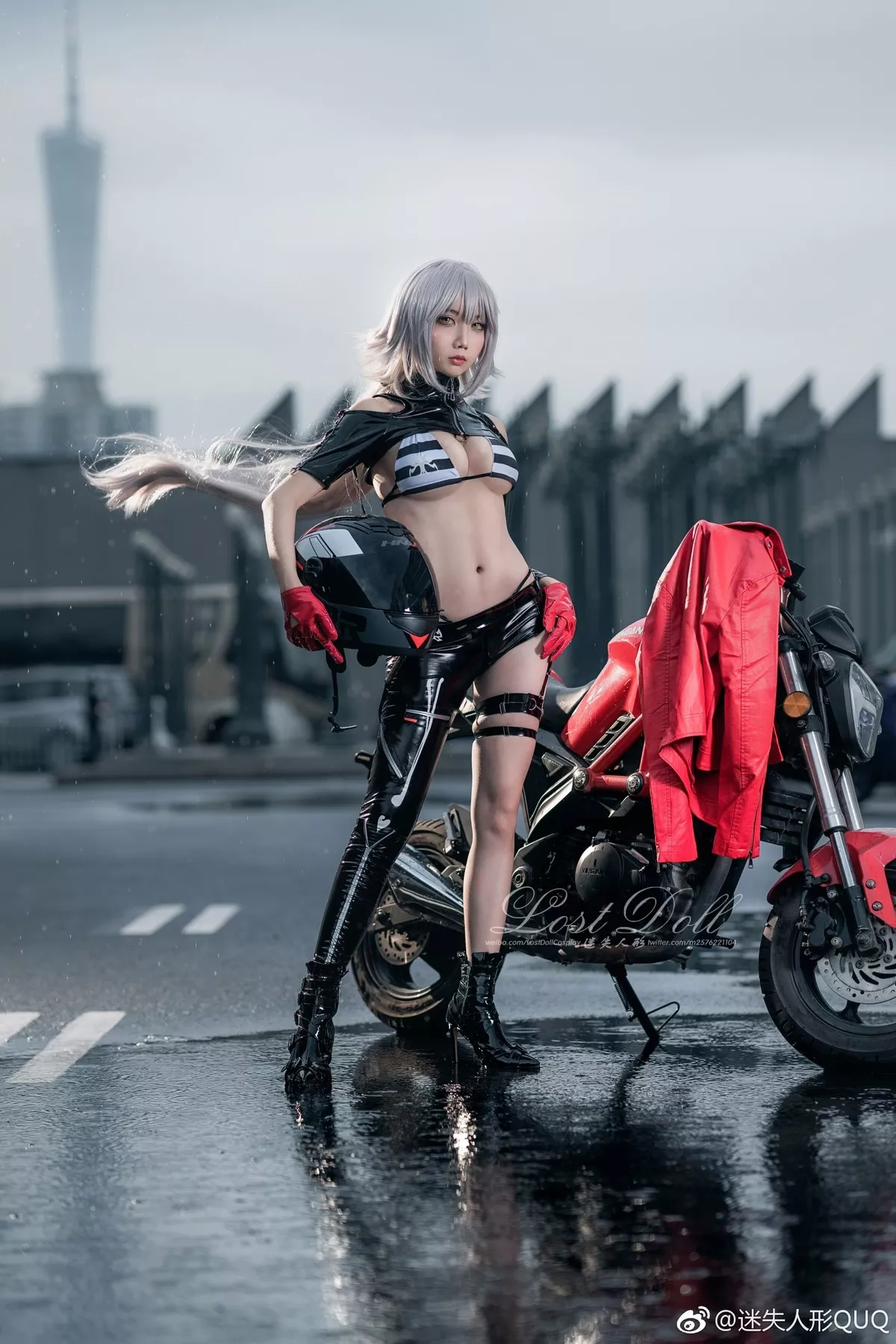 鲟 Cosplay 密拍 风骚 LostDoll d Jeanne 美人 迷失人形 Arc 迷失人形QUQ
