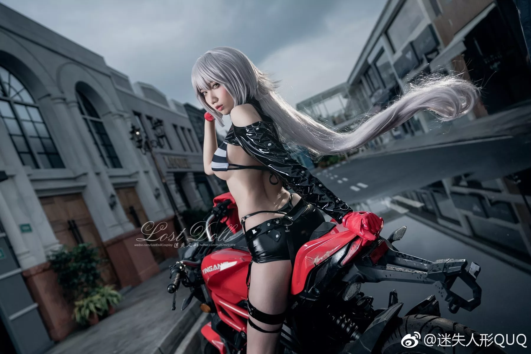 鲟 Cosplay 密拍 风骚 LostDoll d Jeanne 美人 迷失人形 Arc 迷失人形QUQ