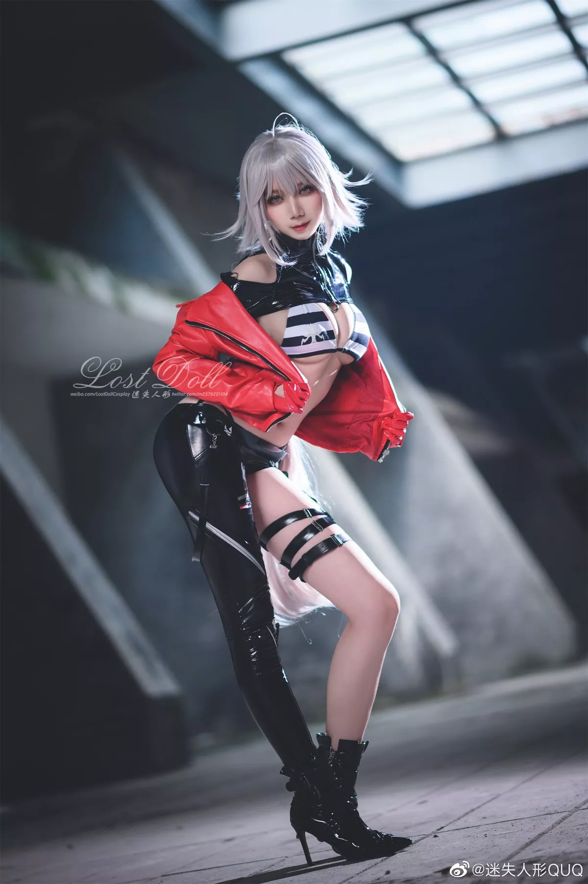 鲟 Cosplay 密拍 风骚 LostDoll d Jeanne 美人 迷失人形 Arc 迷失人形QUQ