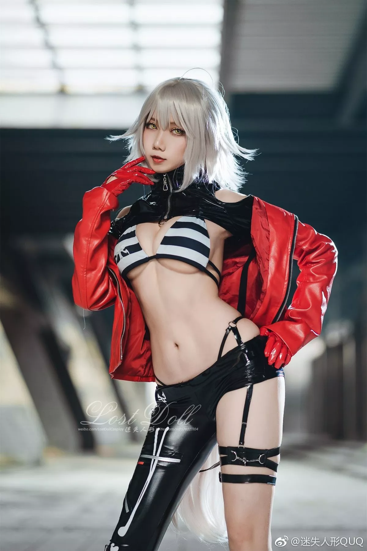 鲟 Cosplay 密拍 风骚 LostDoll d Jeanne 美人 迷失人形 Arc 迷失人形QUQ