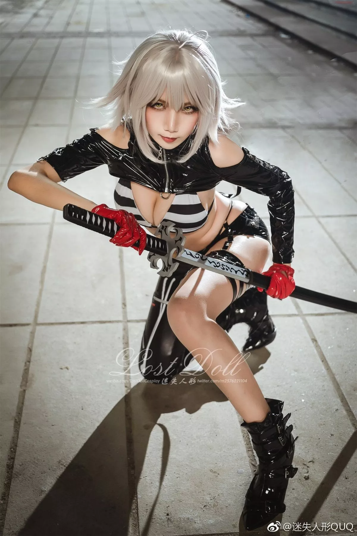 鲟 Cosplay 密拍 风骚 LostDoll d Jeanne 美人 迷失人形 Arc 迷失人形QUQ