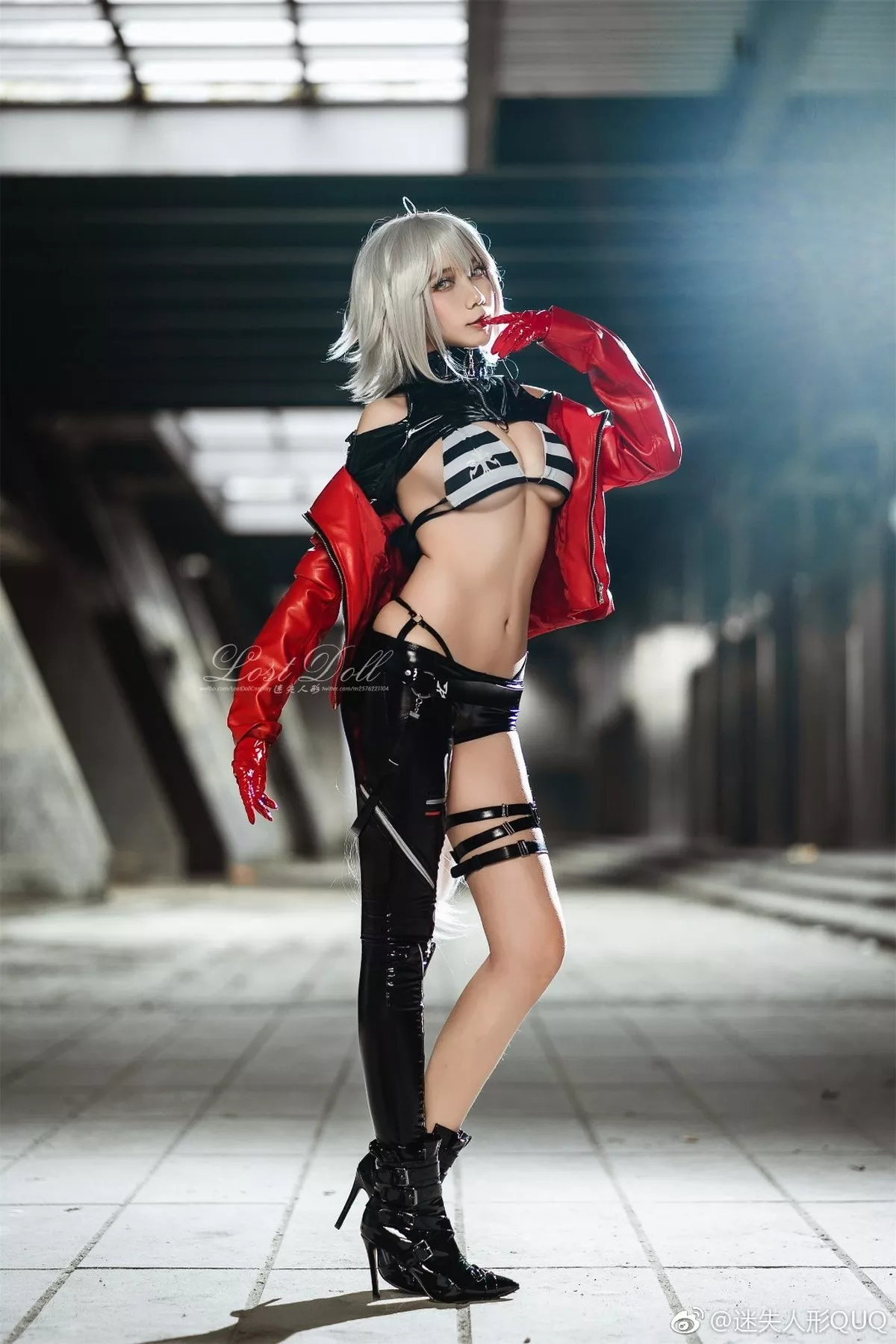 鲟 Cosplay 密拍 风骚 LostDoll d Jeanne 美人 迷失人形 Arc 迷失人形QUQ