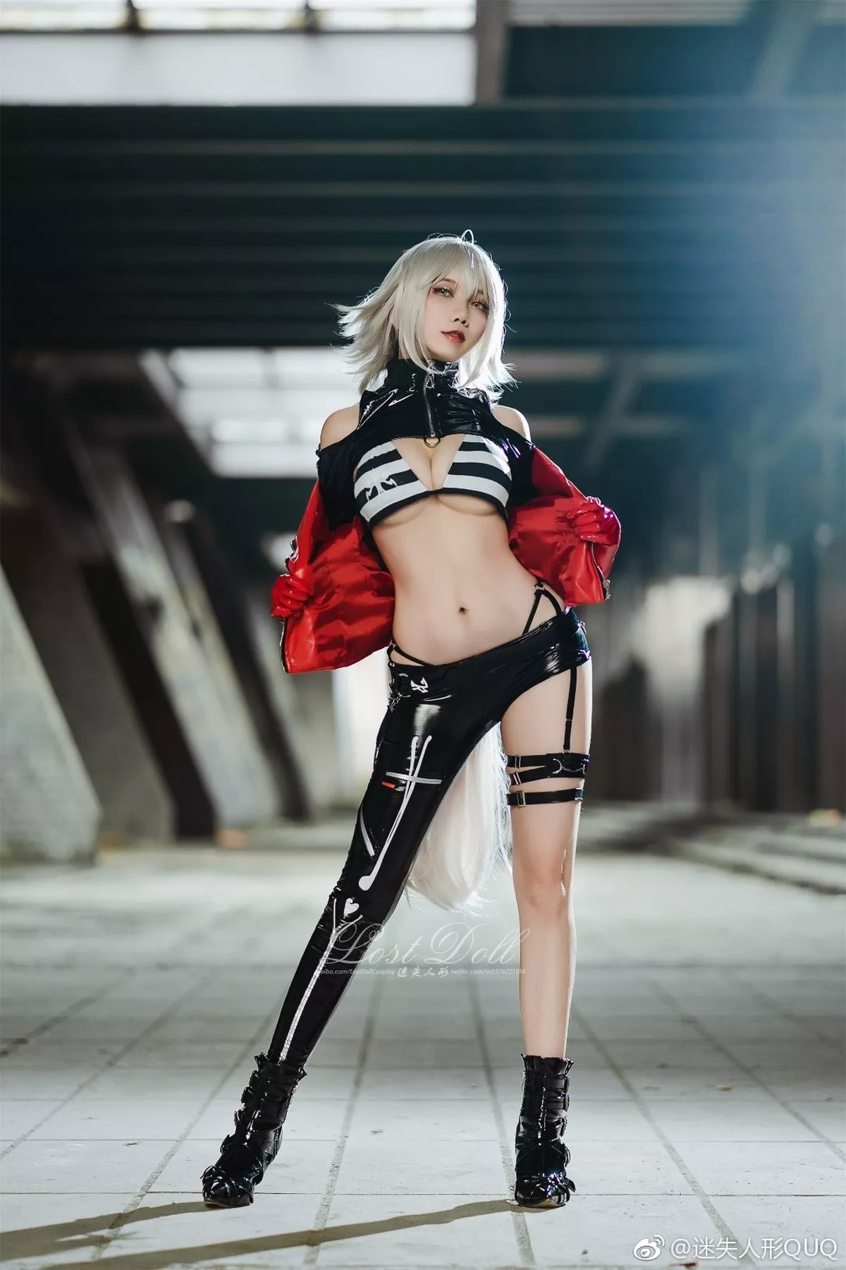 鲟 Cosplay 密拍 风骚 LostDoll d Jeanne 美人 迷失人形 Arc 迷失人形QUQ