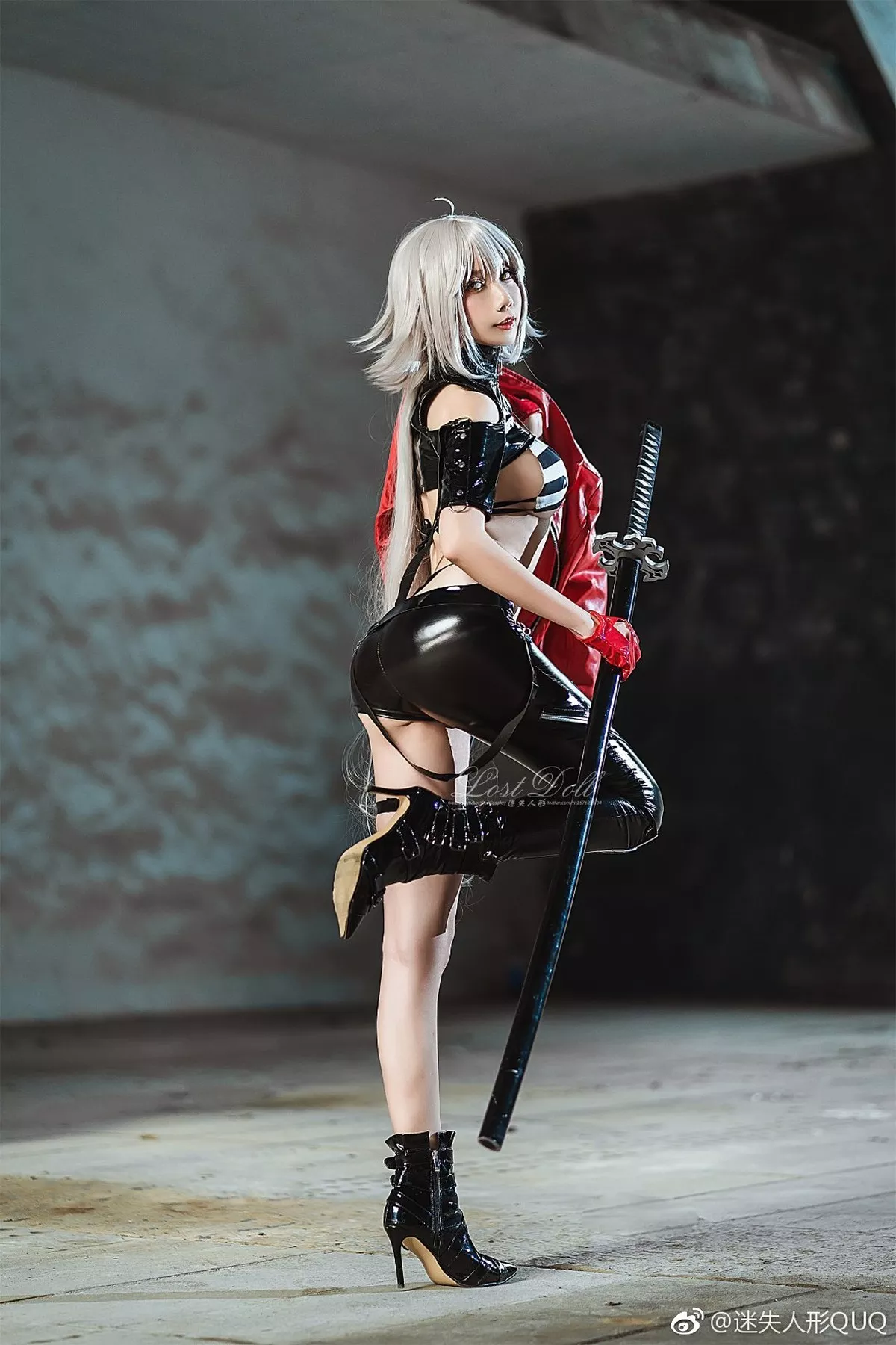 鲟 Cosplay 密拍 风骚 LostDoll d Jeanne 美人 迷失人形 Arc 迷失人形QUQ