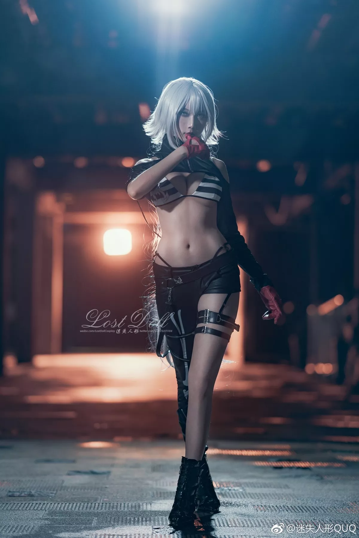 鲟 Cosplay 密拍 风骚 LostDoll d Jeanne 美人 迷失人形 Arc 迷失人形QUQ