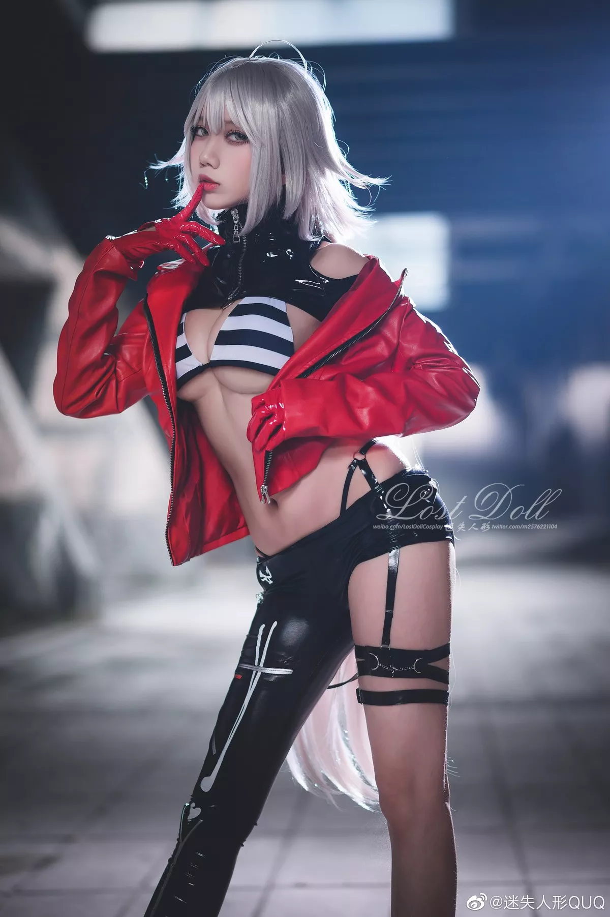鲟 Cosplay 密拍 风骚 LostDoll d Jeanne 美人 迷失人形 Arc 迷失人形QUQ