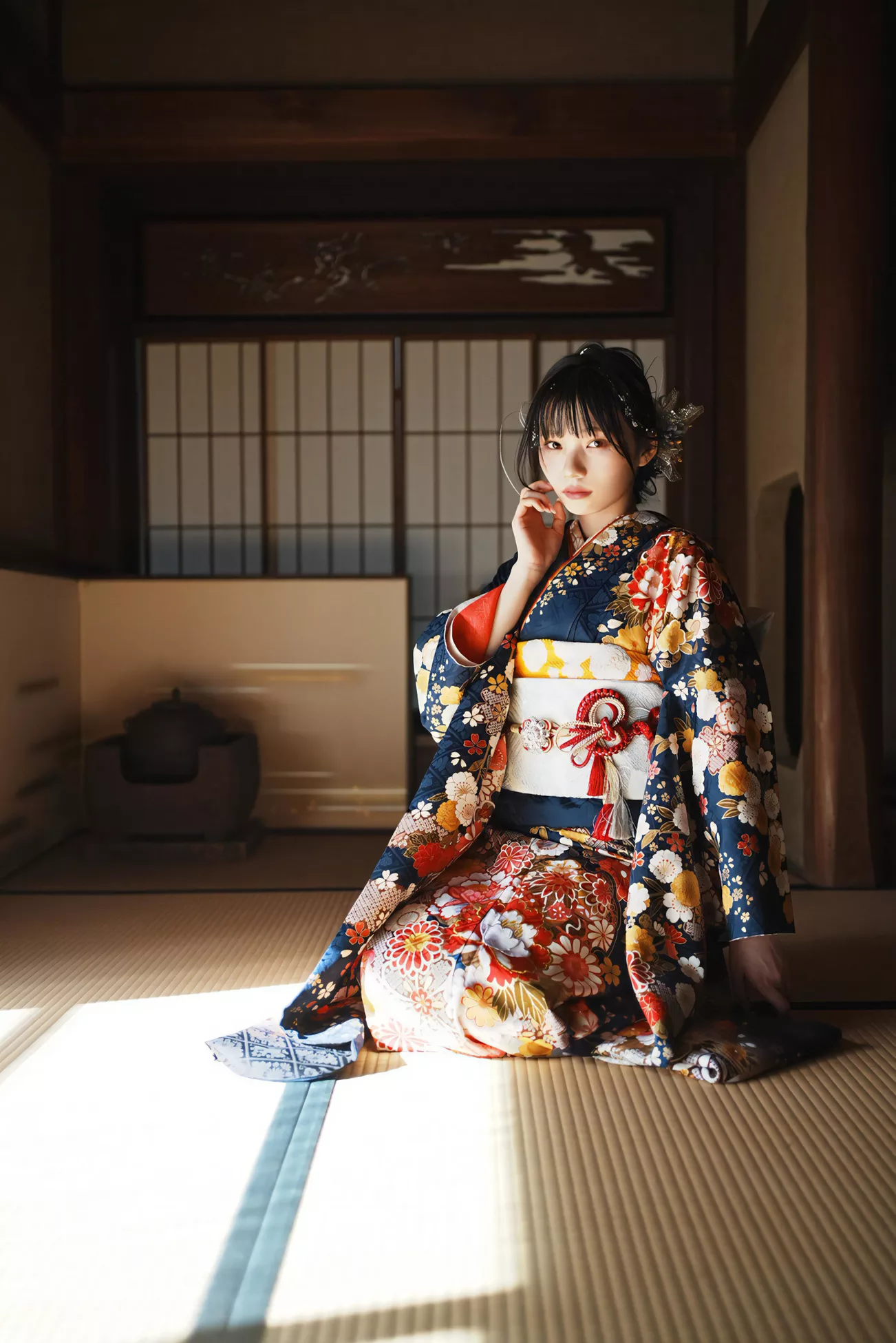 Okamoto ��本��奈Ex Taishu 会员大幅 日本 杂志写真 (EX大� 会员大幅 Hina 月号)