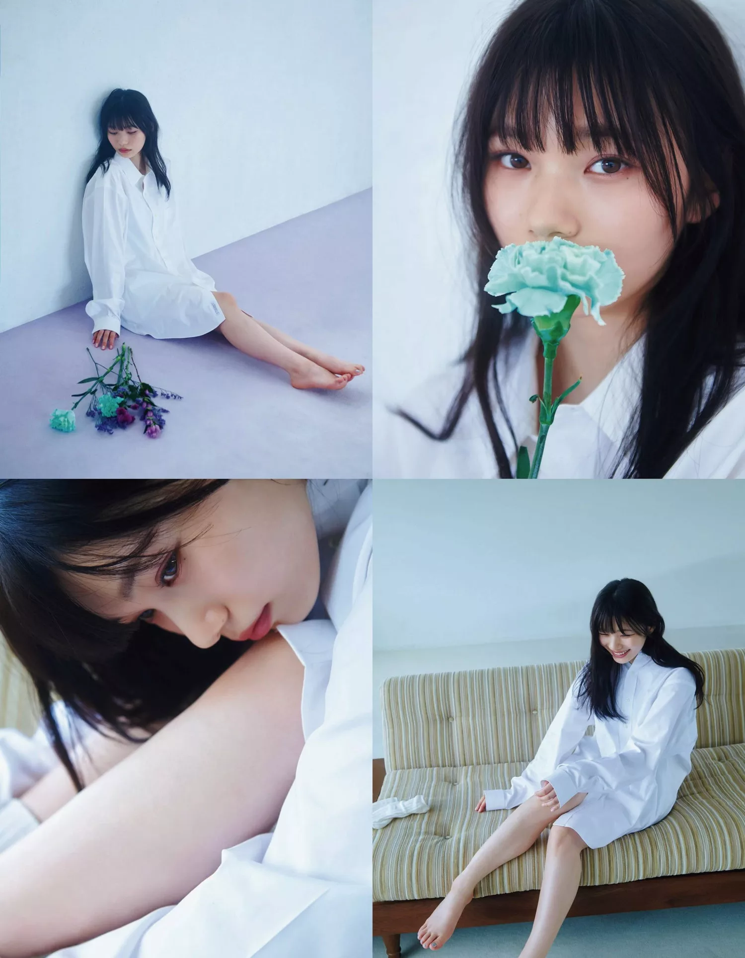Okamoto ��本��奈Ex Taishu 会员大幅 日本 杂志写真 (EX大� 会员大幅 Hina 月号)