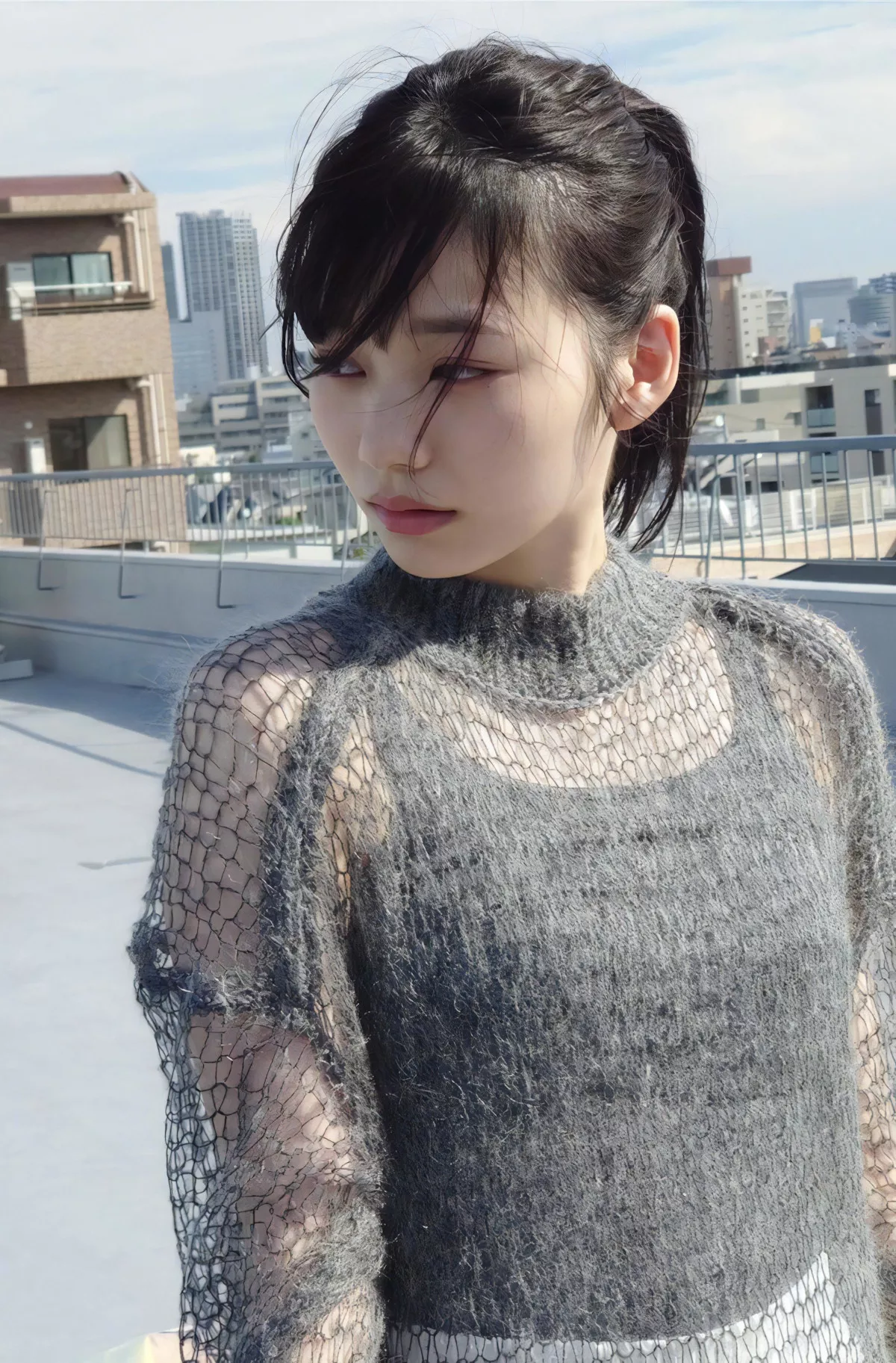 Okamoto ��本��奈Ex Taishu 会员大幅 日本 杂志写真 (EX大� 会员大幅 Hina 月号)
