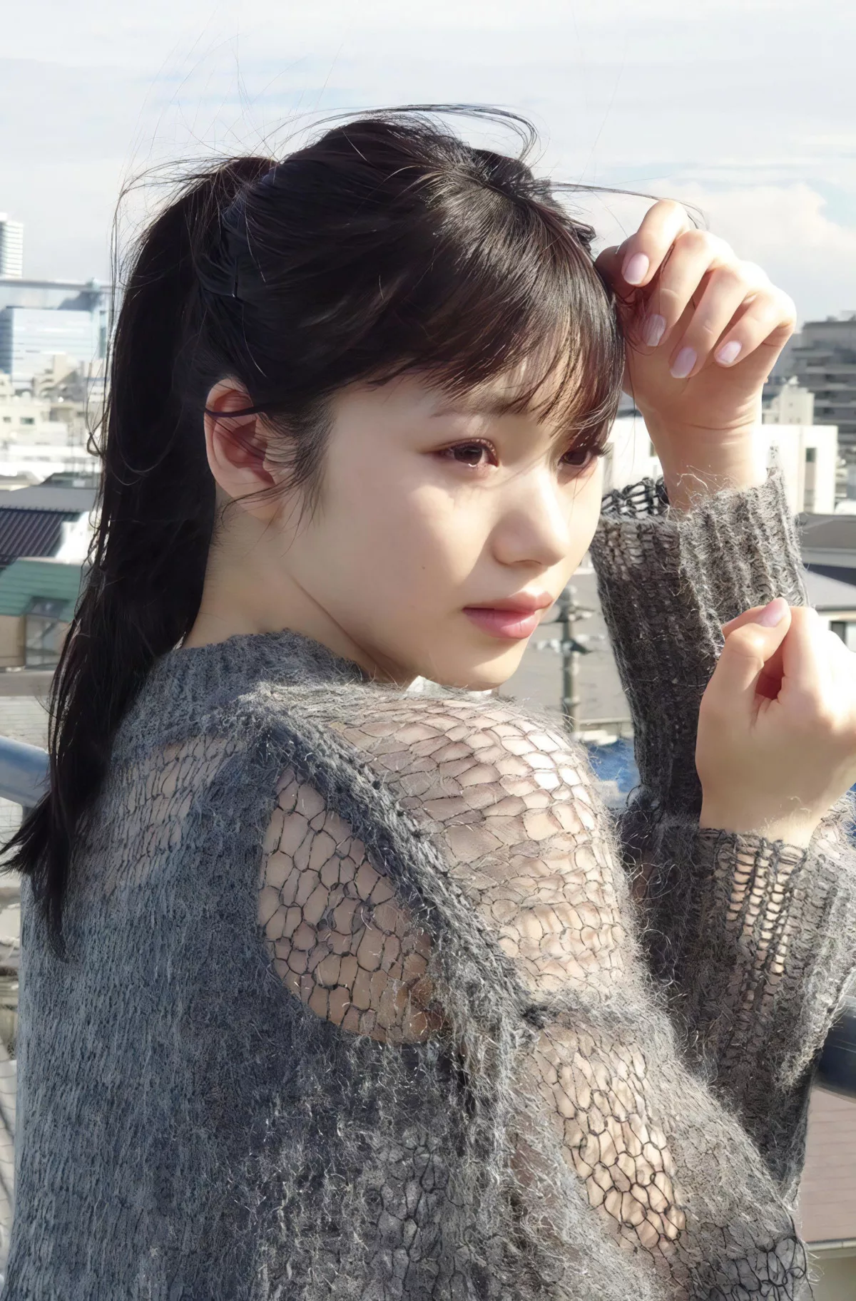 Okamoto ��本��奈Ex Taishu 会员大幅 日本 杂志写真 (EX大� 会员大幅 Hina 月号)