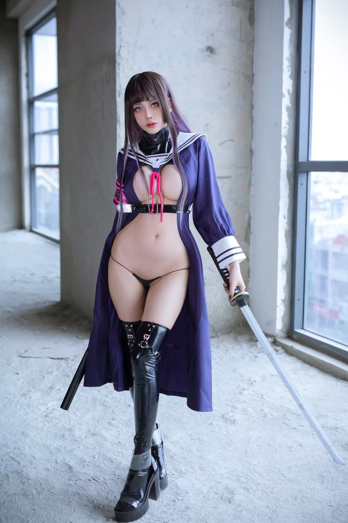 Discipline 佳人 Byoru Chan.2 密拍 Committee 萝莉 迷人 Cosplay