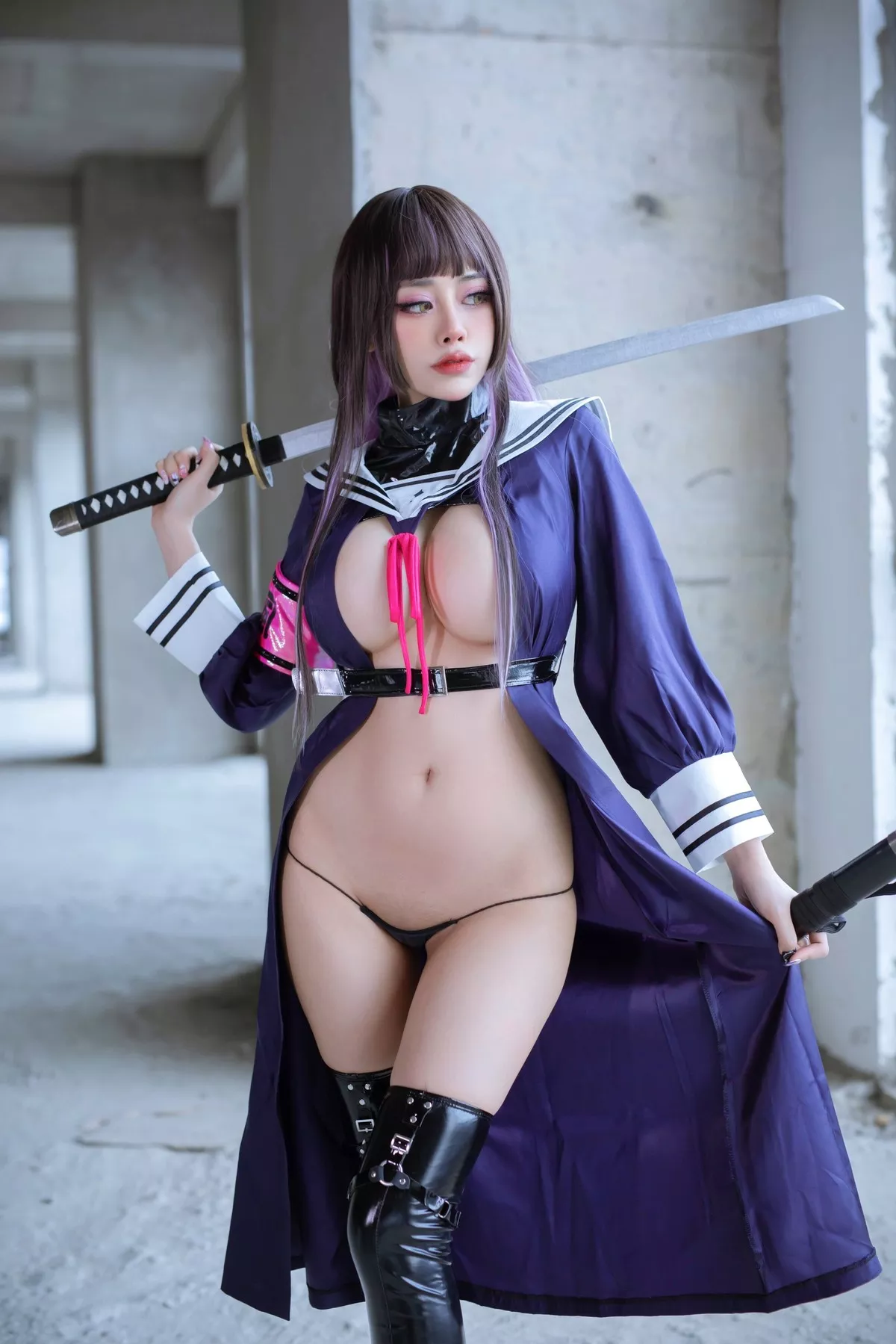 Discipline 佳人 Byoru Chan.2 密拍 Committee 萝莉 迷人 Cosplay