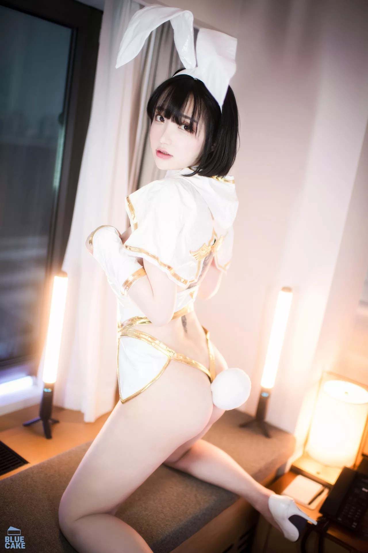 南韩 南韩 Bunny 高画质摄视图像 女神 LuXXX Yeeun【【BLUECAKE Son 摄影 辣模 (98P) 蓝色蛋糕】