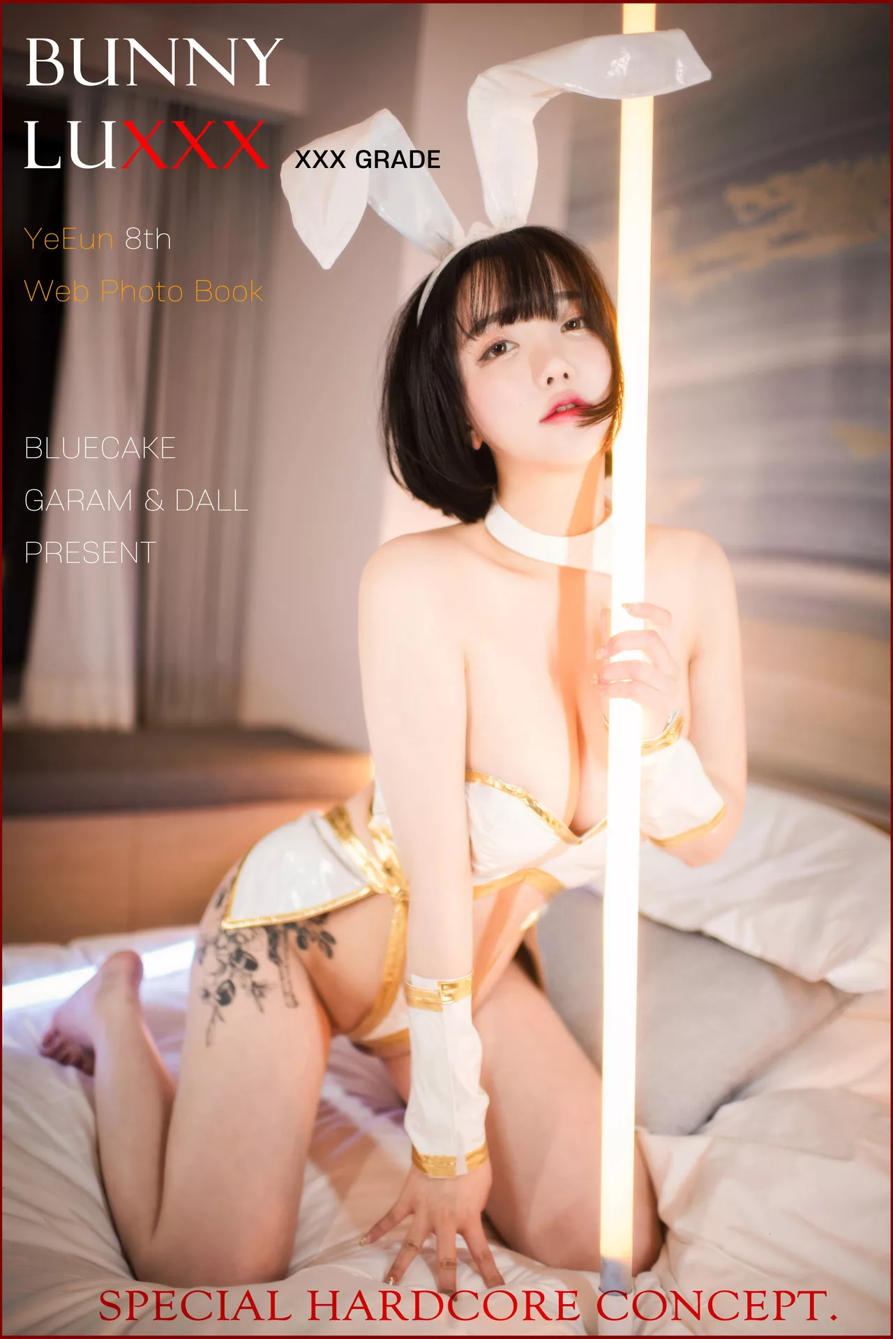 南韩 南韩 Bunny 高画质摄视图像 女神 LuXXX Yeeun【【BLUECAKE Son 摄影 辣模 (98P) 蓝色蛋糕】