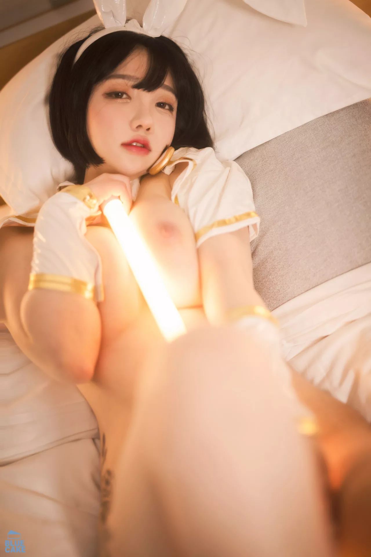 南韩 南韩 Bunny 高画质摄视图像 女神 LuXXX Yeeun【【BLUECAKE Son 摄影 辣模 (98P) 蓝色蛋糕】