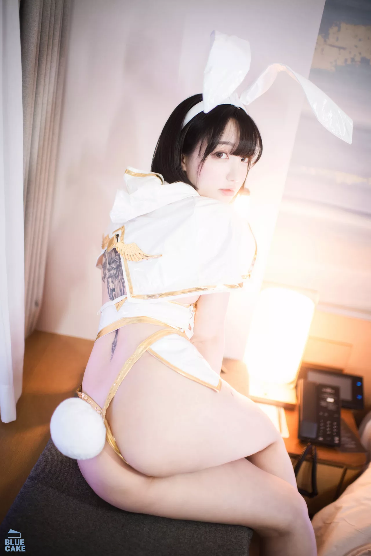 南韩 南韩 Bunny 高画质摄视图像 女神 LuXXX Yeeun【【BLUECAKE Son 摄影 辣模 (98P) 蓝色蛋糕】