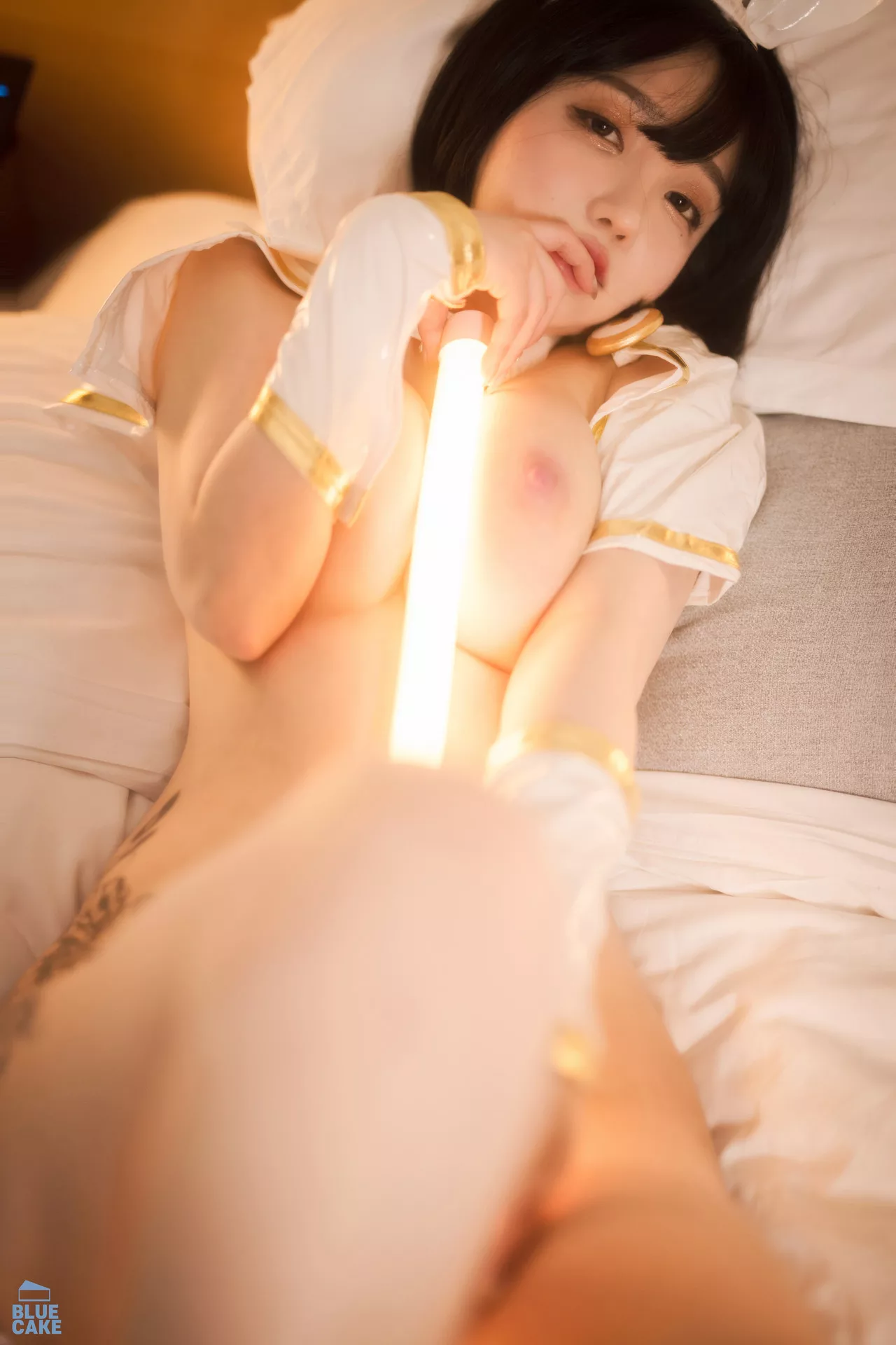 南韩 南韩 Bunny 高画质摄视图像 女神 LuXXX Yeeun【【BLUECAKE Son 摄影 辣模 (98P) 蓝色蛋糕】