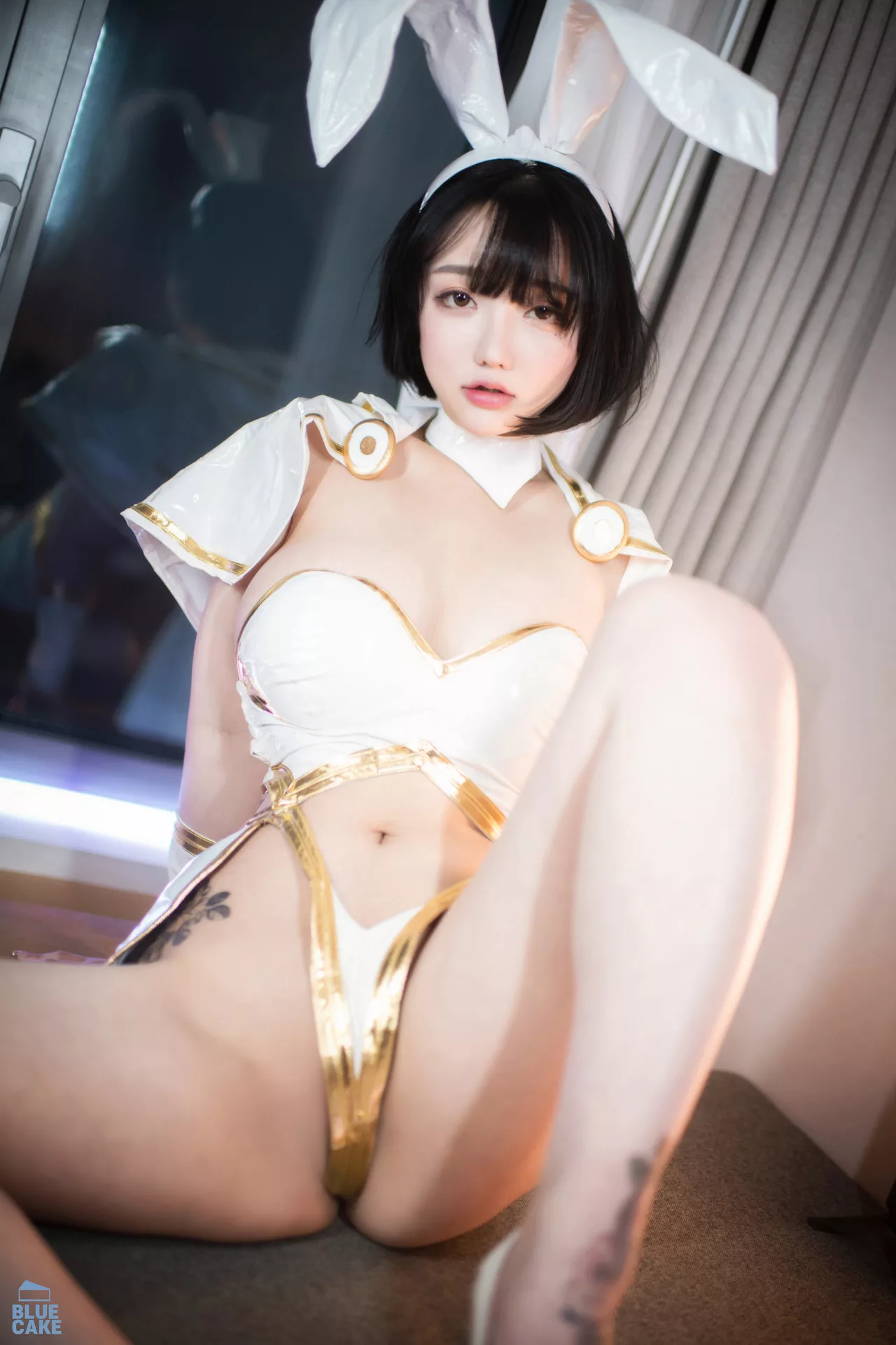 南韩 南韩 Bunny 高画质摄视图像 女神 LuXXX Yeeun【【BLUECAKE Son 摄影 辣模 (98P) 蓝色蛋糕】