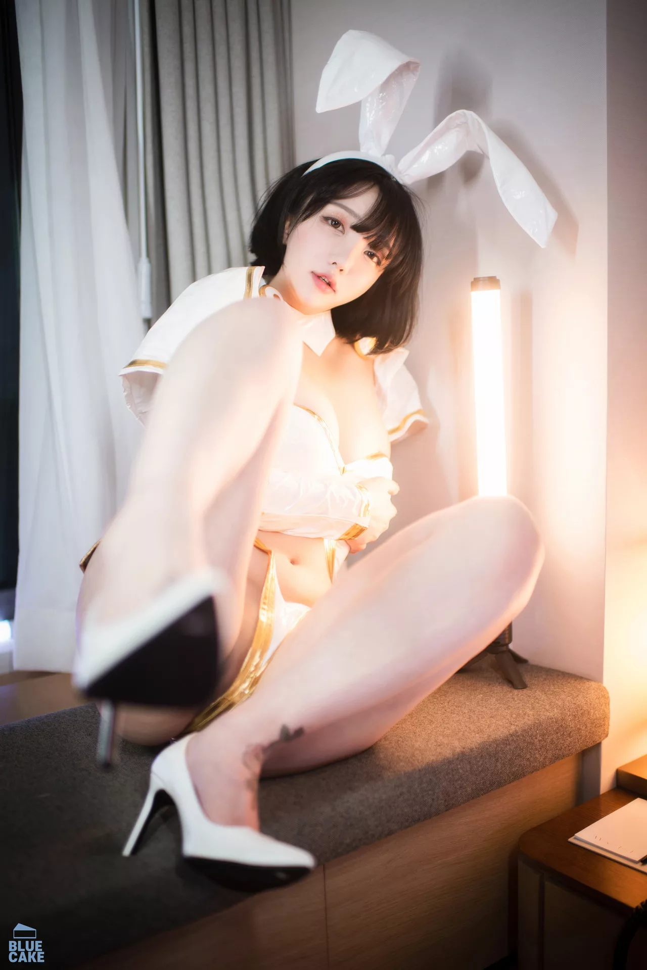 南韩 南韩 Bunny 高画质摄视图像 女神 LuXXX Yeeun【【BLUECAKE Son 摄影 辣模 (98P) 蓝色蛋糕】