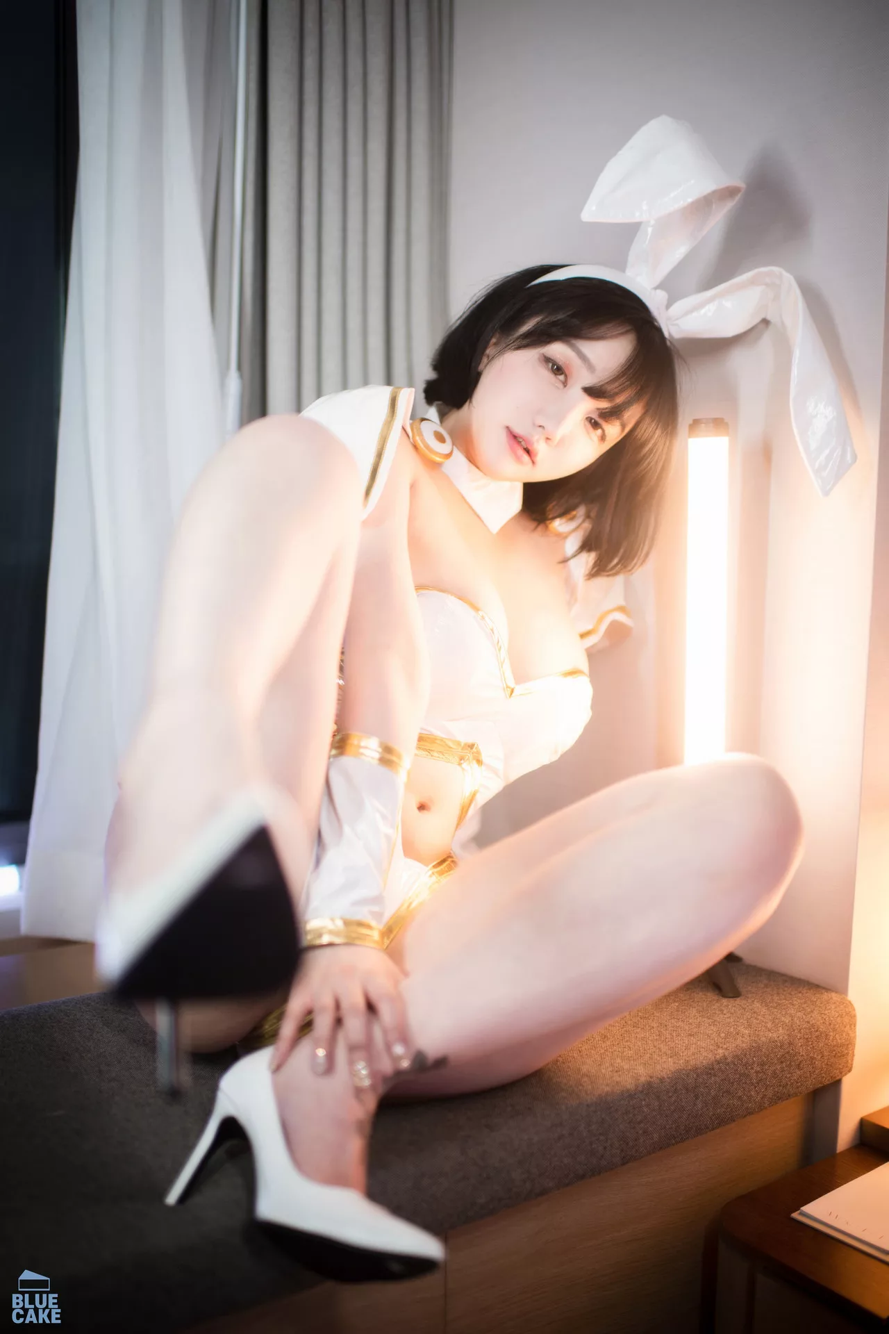 南韩 南韩 Bunny 高画质摄视图像 女神 LuXXX Yeeun【【BLUECAKE Son 摄影 辣模 (98P) 蓝色蛋糕】