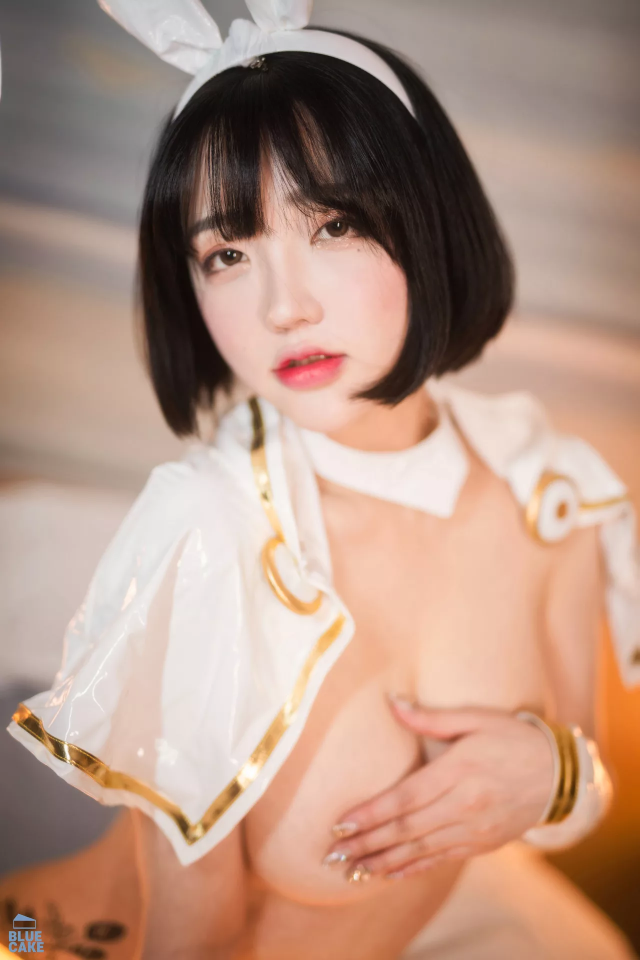 南韩 南韩 Bunny 高画质摄视图像 女神 LuXXX Yeeun【【BLUECAKE Son 摄影 辣模 (98P) 蓝色蛋糕】
