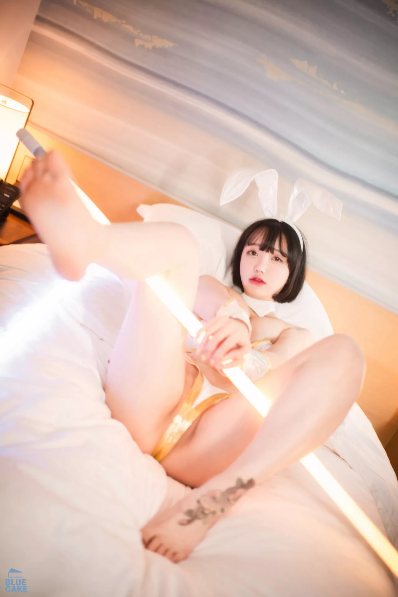 南韩 南韩 Bunny 高画质摄视图像 女神 LuXXX Yeeun【【BLUECAKE Son 摄影 辣模 (98P) 蓝色蛋糕】