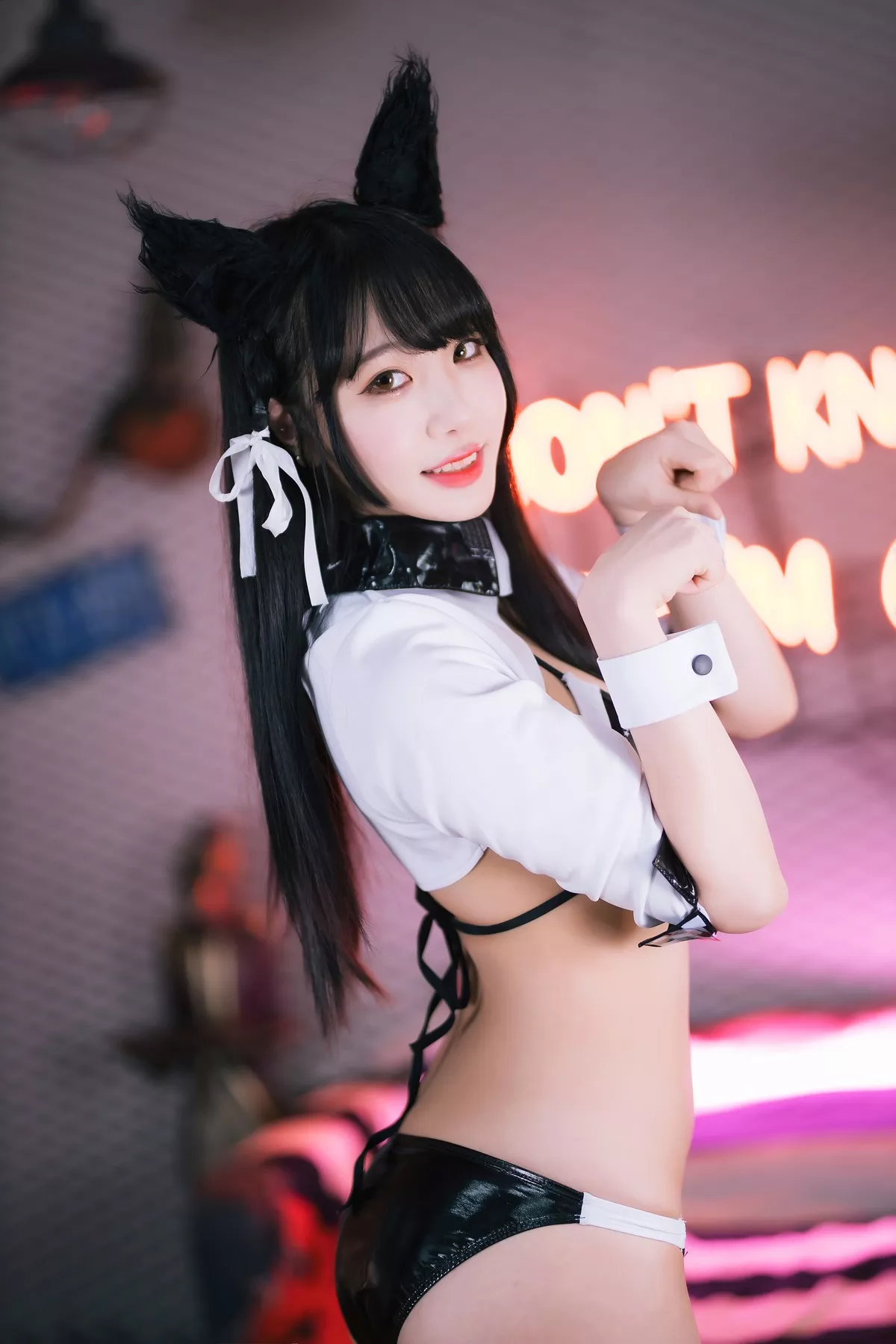 佳人 Sooflower Atago Racing 撩人 Queen 私拍 爱宕 Cosplay