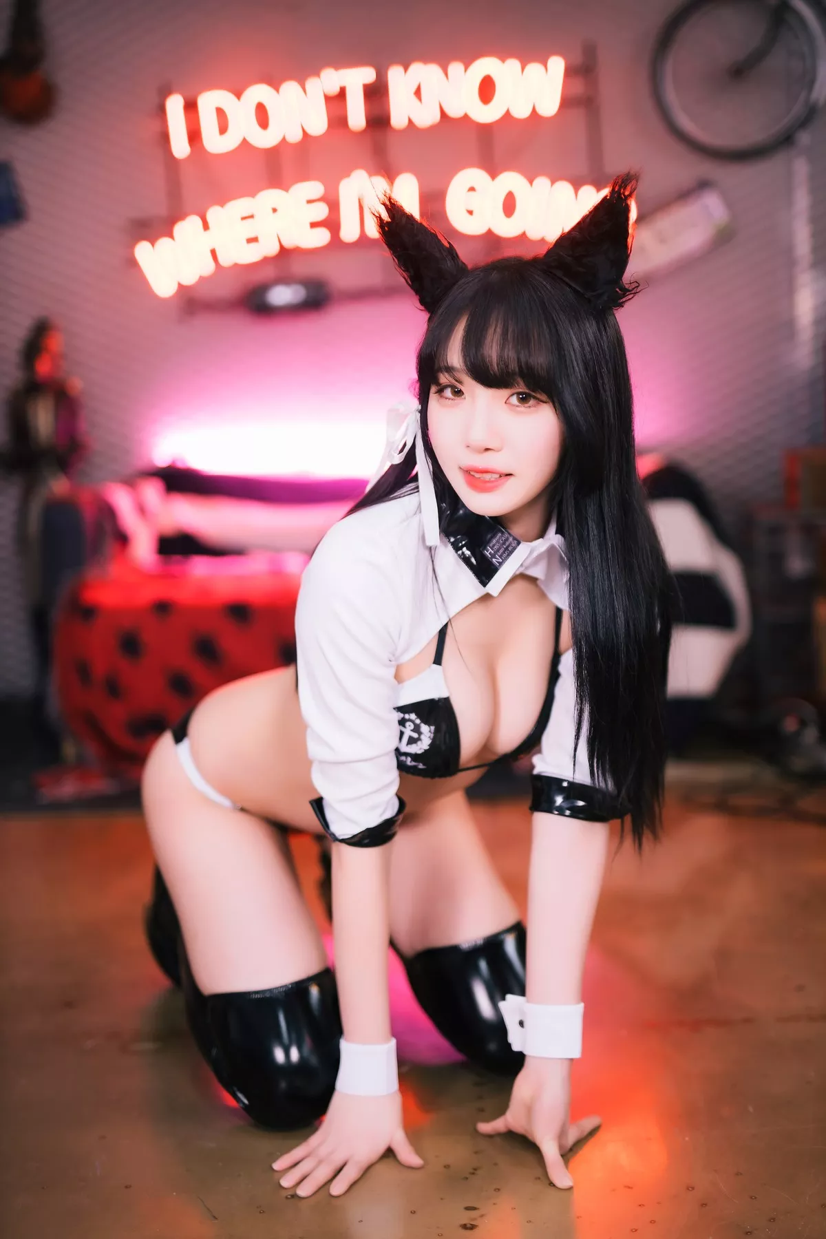 佳人 Sooflower Atago Racing 撩人 Queen 私拍 爱宕 Cosplay