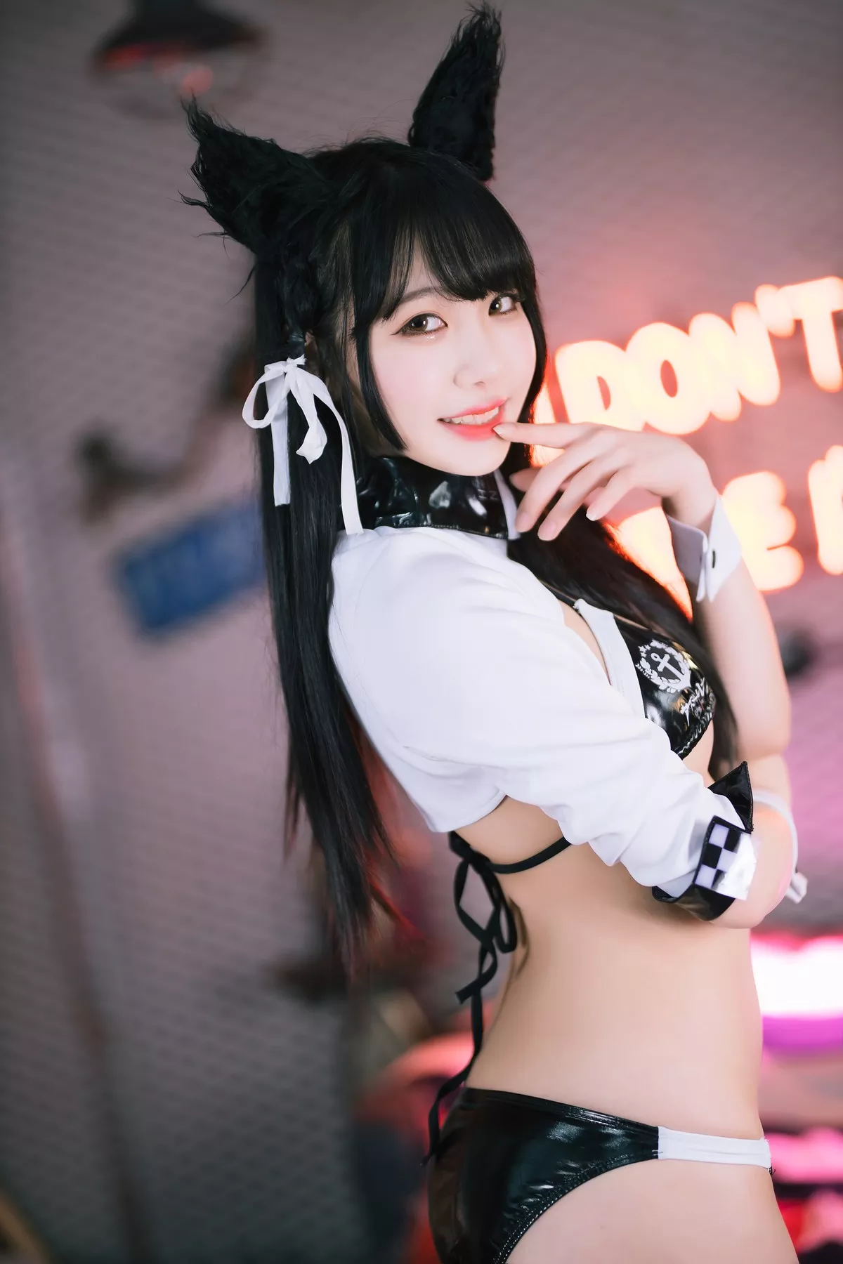 佳人 Sooflower Atago Racing 撩人 Queen 私拍 爱宕 Cosplay