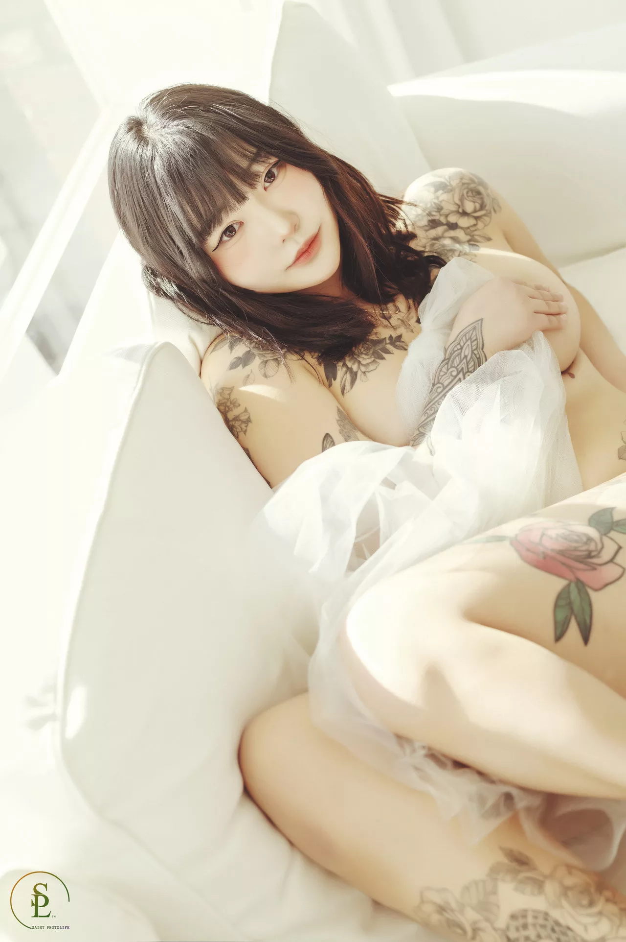 BoYeon Vol.6 遮光生活】 南韩 写真 Jeon Yeon【SAINT 尤物 Photolife (58P) Bo