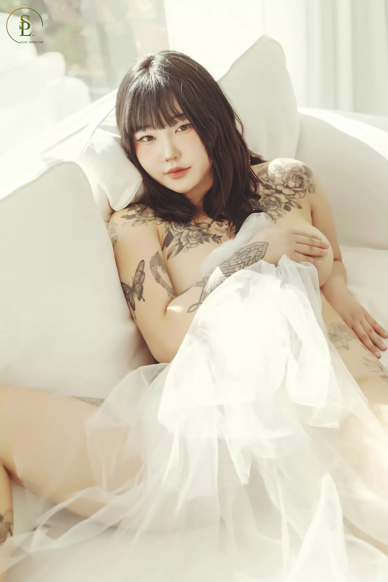 BoYeon Vol.6 遮光生活】 南韩 写真 Jeon Yeon【SAINT 尤物 Photolife (58P) Bo