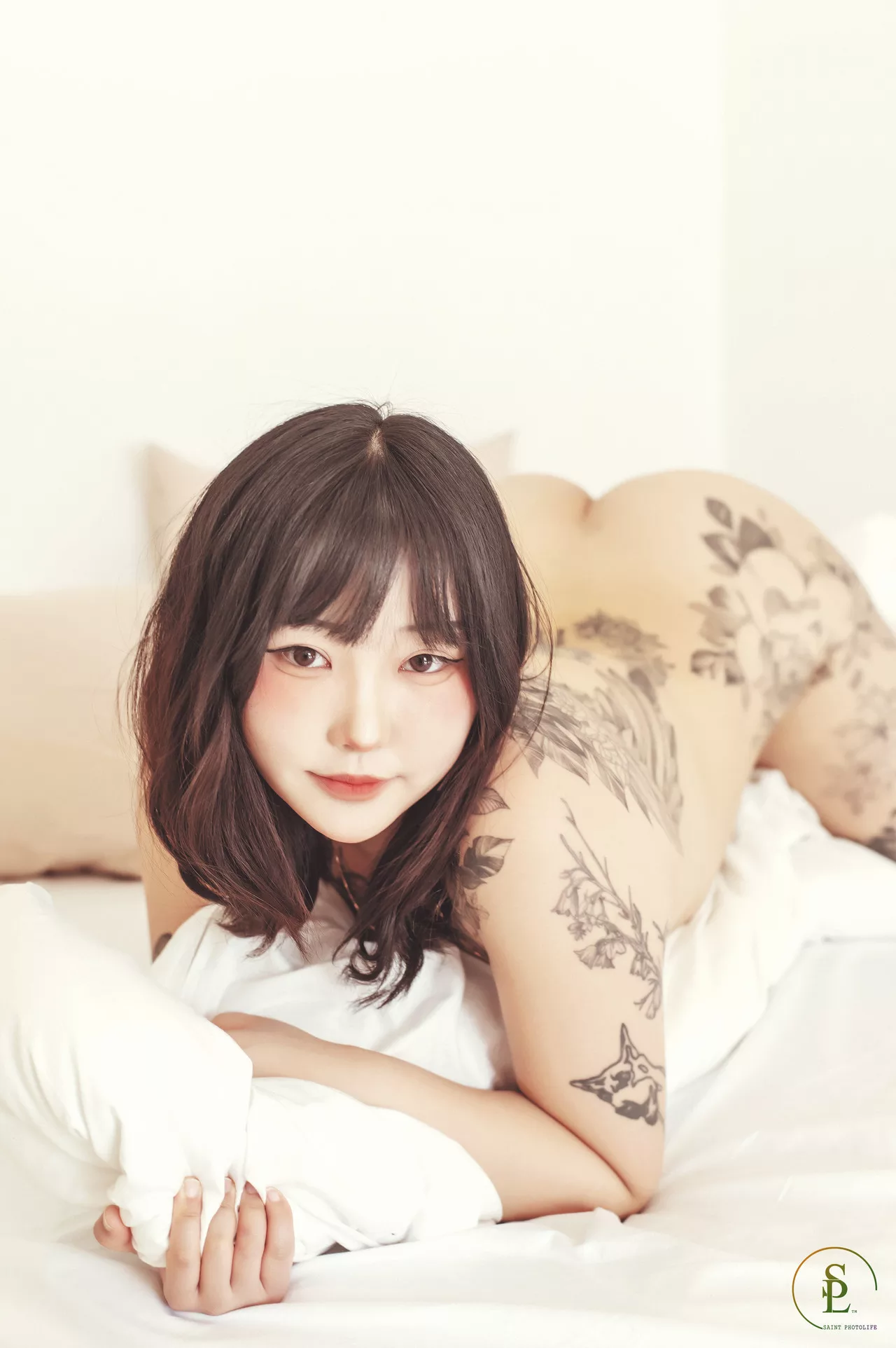 BoYeon Vol.6 遮光生活】 南韩 写真 Jeon Yeon【SAINT 尤物 Photolife (58P) Bo