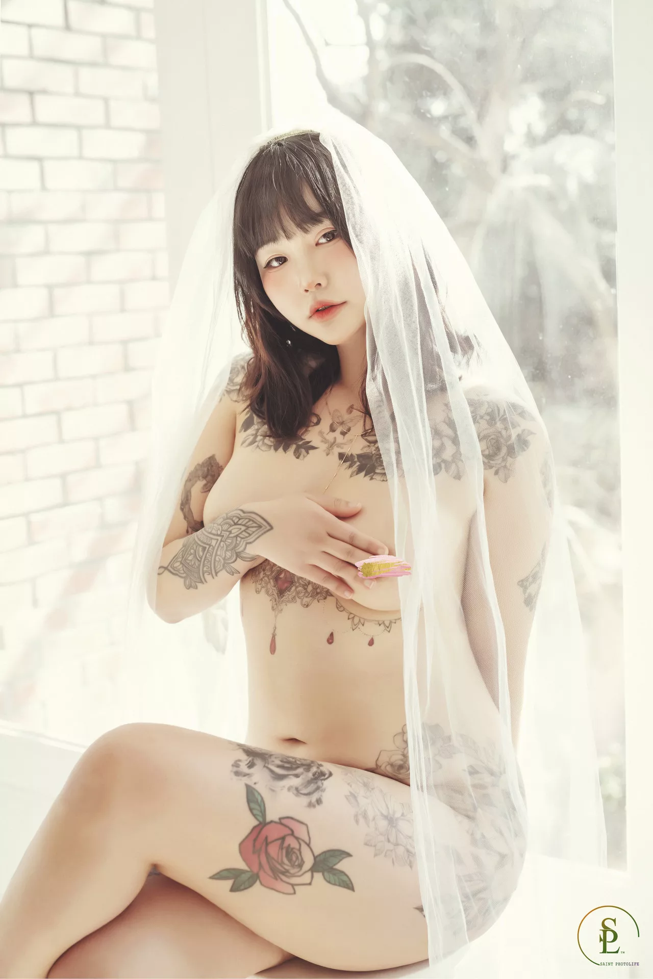BoYeon Vol.6 遮光生活】 南韩 写真 Jeon Yeon【SAINT 尤物 Photolife (58P) Bo
