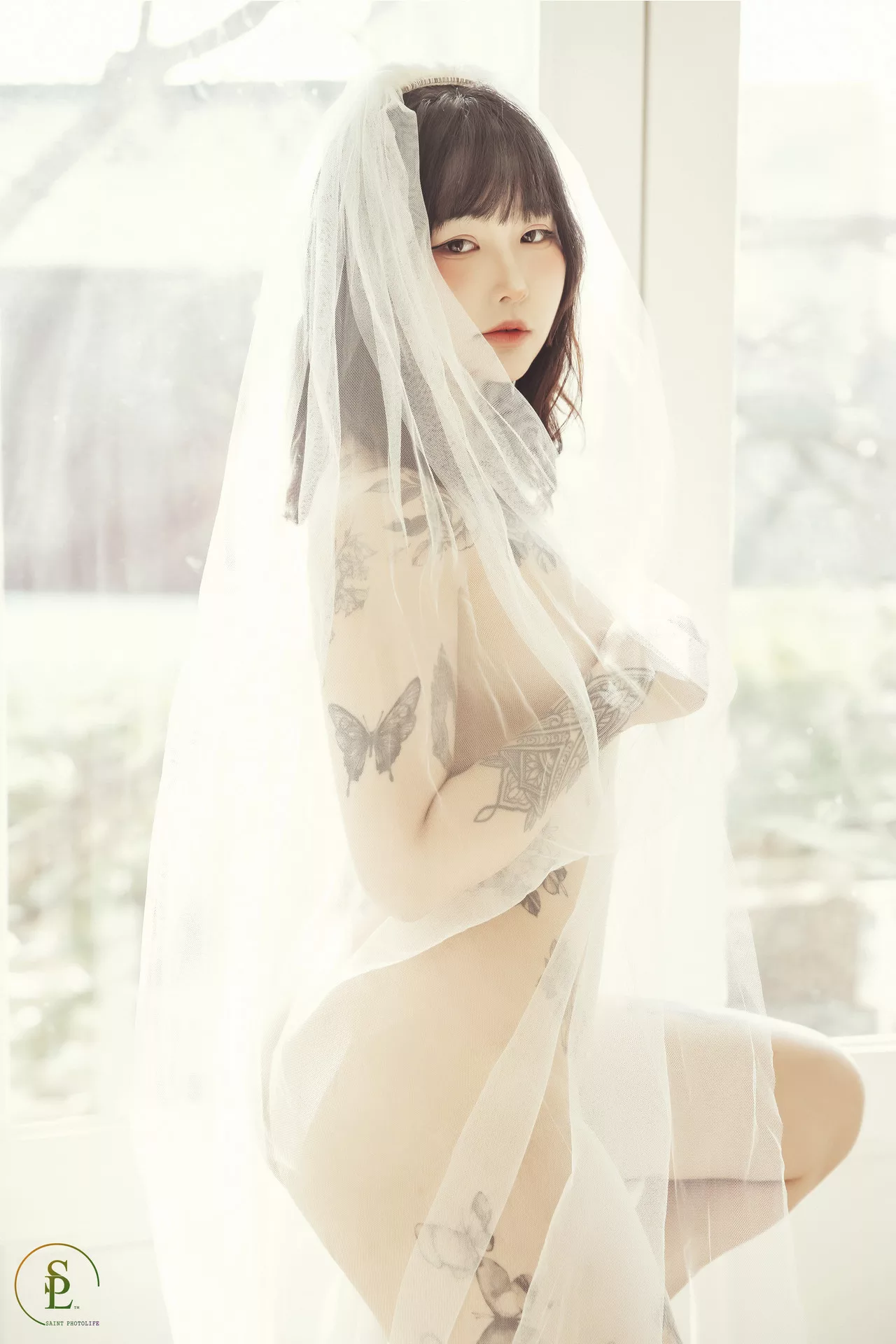 BoYeon Vol.6 遮光生活】 南韩 写真 Jeon Yeon【SAINT 尤物 Photolife (58P) Bo
