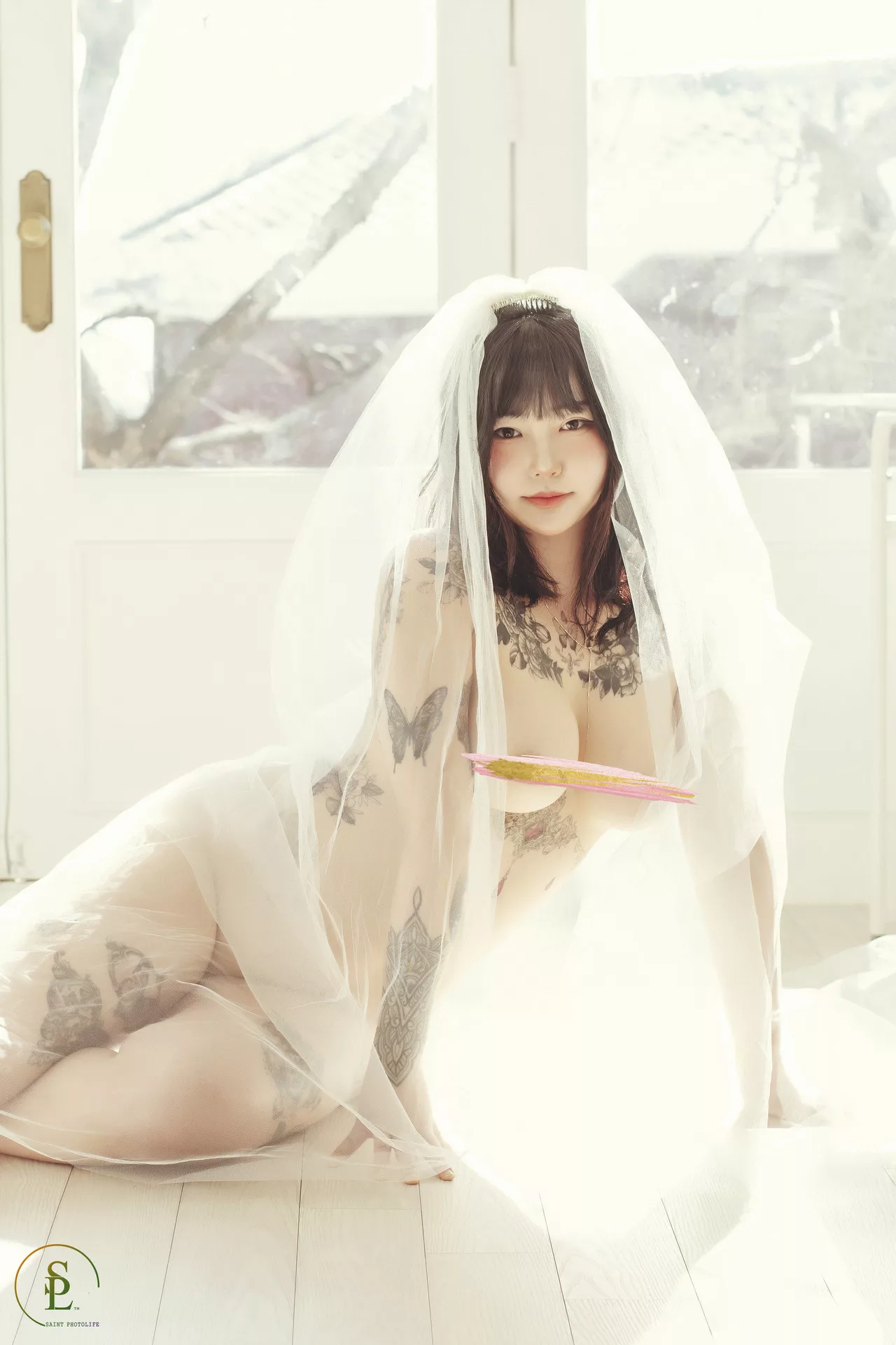 BoYeon Vol.6 遮光生活】 南韩 写真 Jeon Yeon【SAINT 尤物 Photolife (58P) Bo