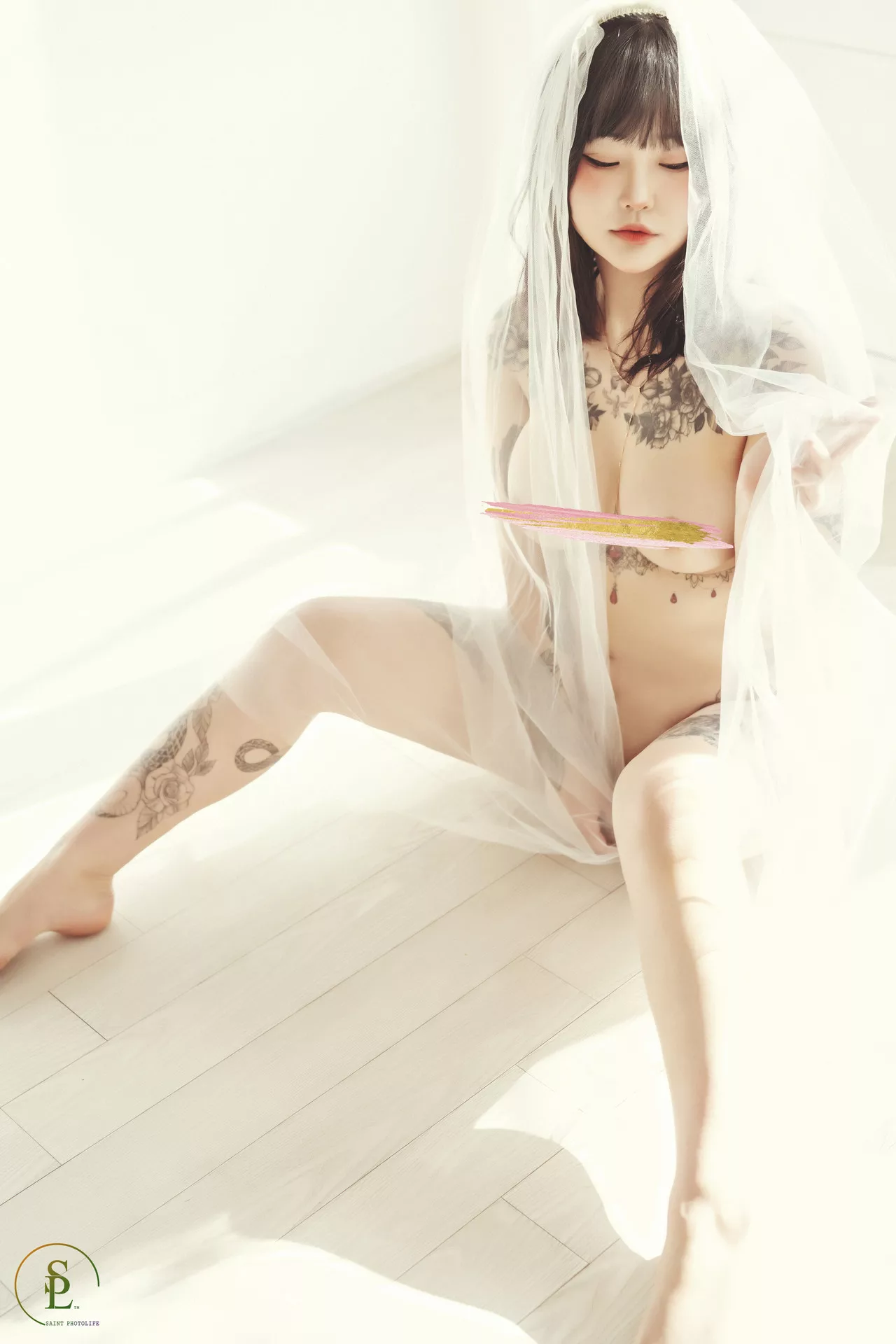 BoYeon Vol.6 遮光生活】 南韩 写真 Jeon Yeon【SAINT 尤物 Photolife (58P) Bo