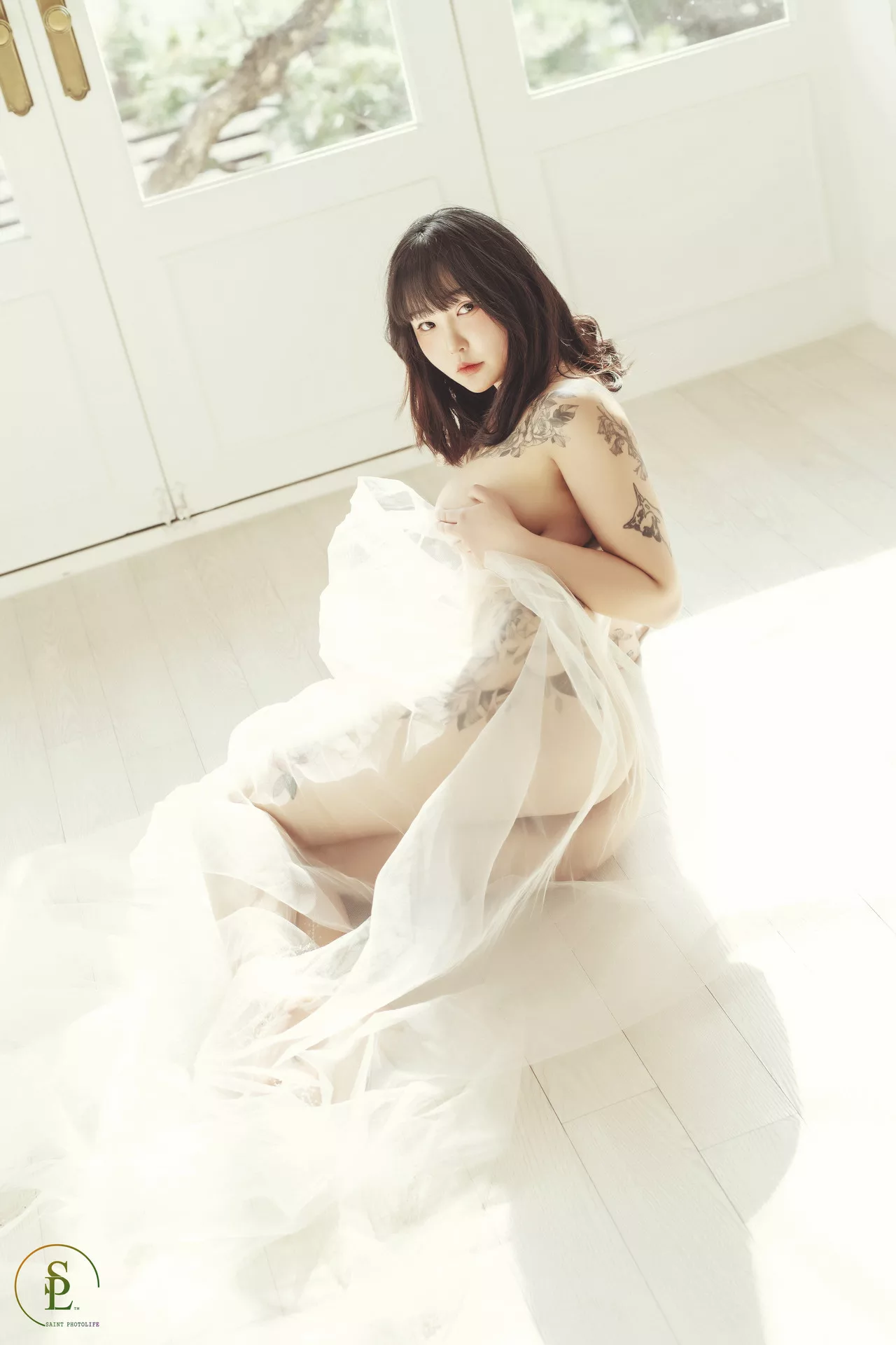 BoYeon Vol.6 遮光生活】 南韩 写真 Jeon Yeon【SAINT 尤物 Photolife (58P) Bo