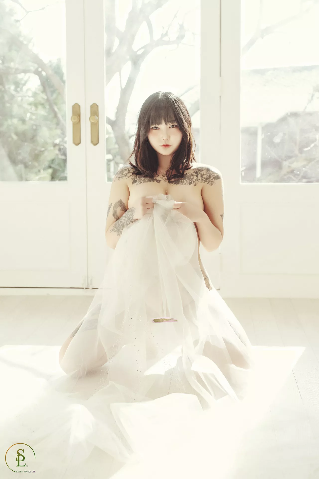 BoYeon Vol.6 遮光生活】 南韩 写真 Jeon Yeon【SAINT 尤物 Photolife (58P) Bo