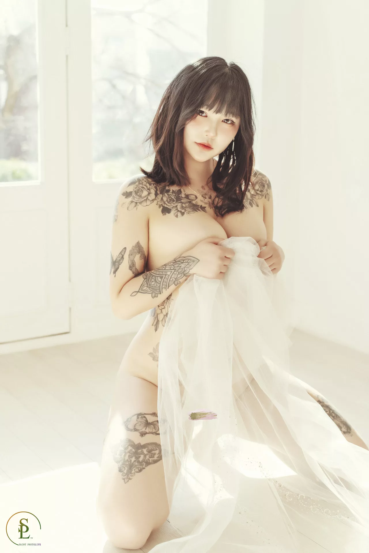 BoYeon Vol.6 遮光生活】 南韩 写真 Jeon Yeon【SAINT 尤物 Photolife (58P) Bo