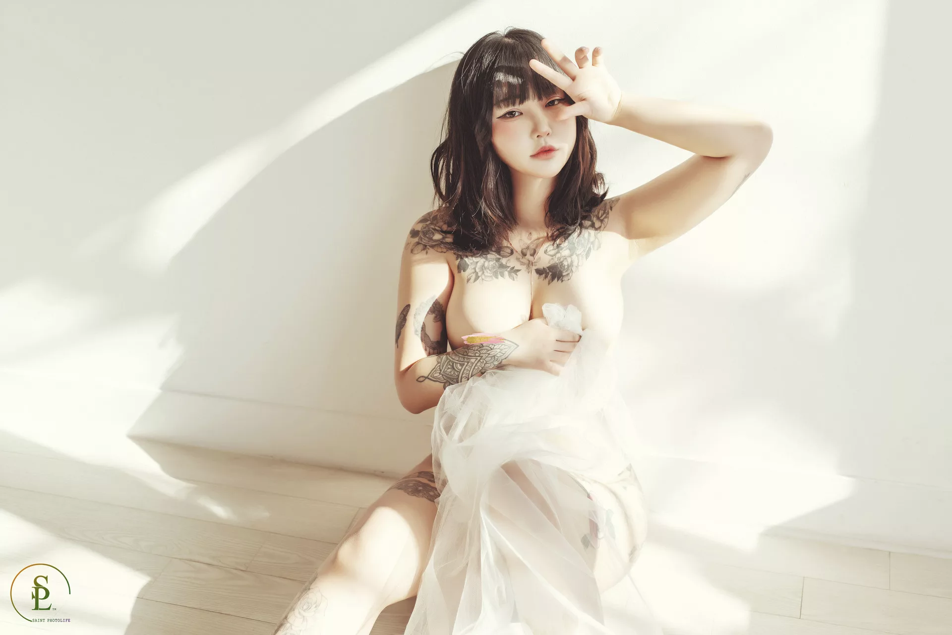 BoYeon Vol.6 遮光生活】 南韩 写真 Jeon Yeon【SAINT 尤物 Photolife (58P) Bo