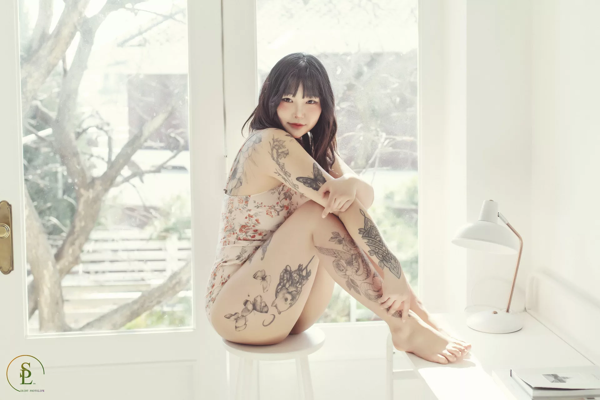 BoYeon Vol.6 遮光生活】 南韩 写真 Jeon Yeon【SAINT 尤物 Photolife (58P) Bo