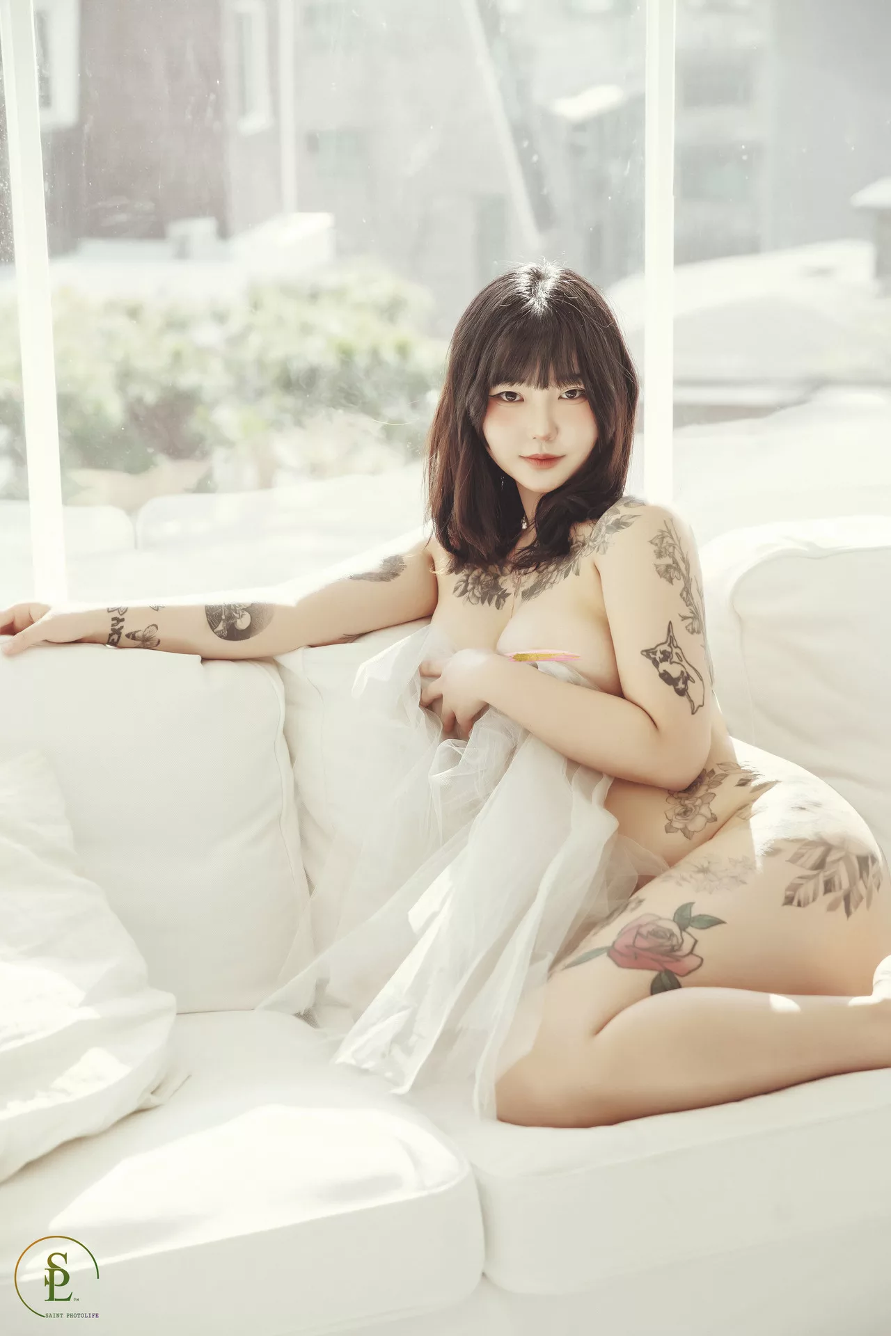 BoYeon Vol.6 遮光生活】 南韩 写真 Jeon Yeon【SAINT 尤物 Photolife (58P) Bo