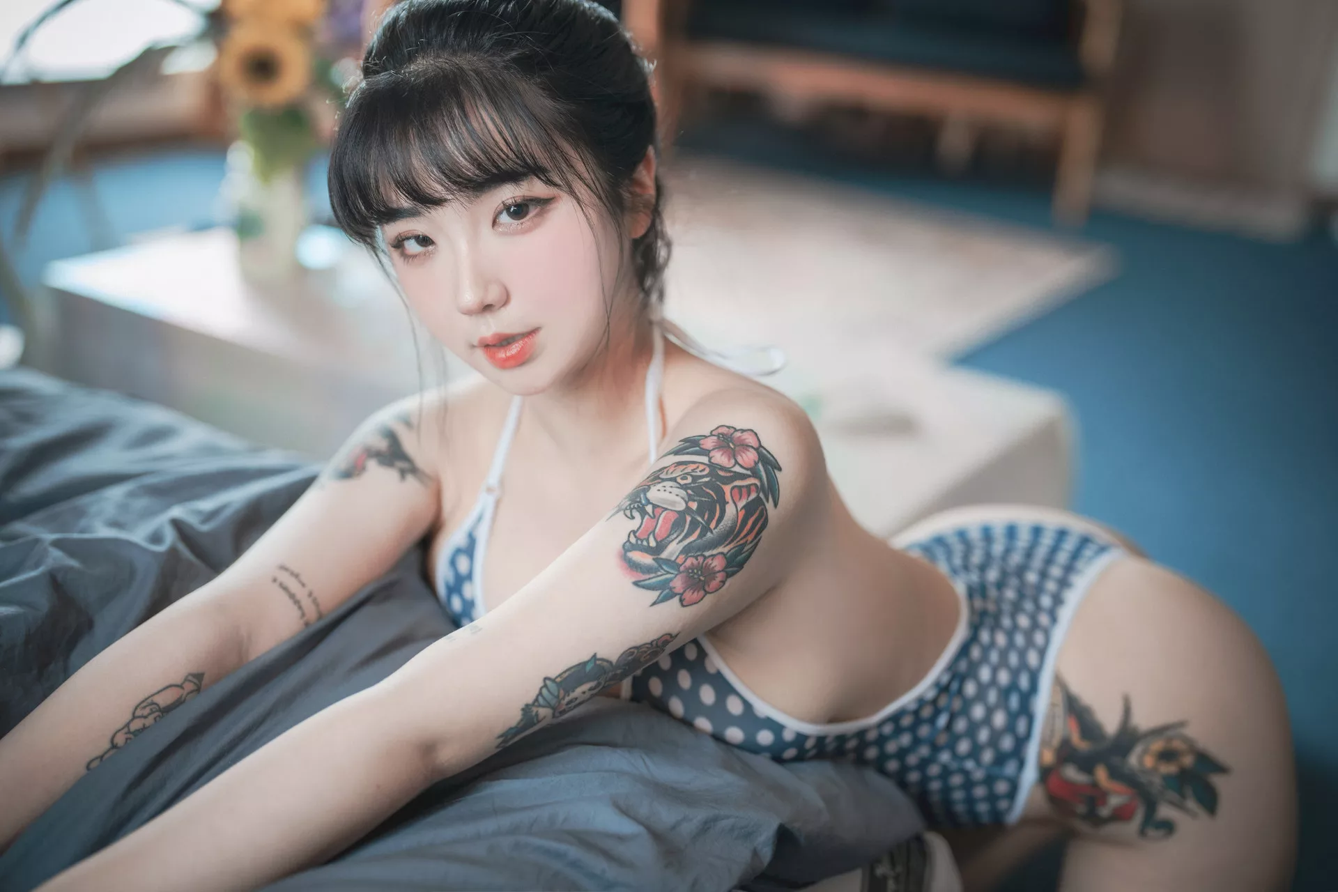 Staycation 艺术图 #3 全集修正 大佳玩】 棒子 Echi【DJAWA 模特