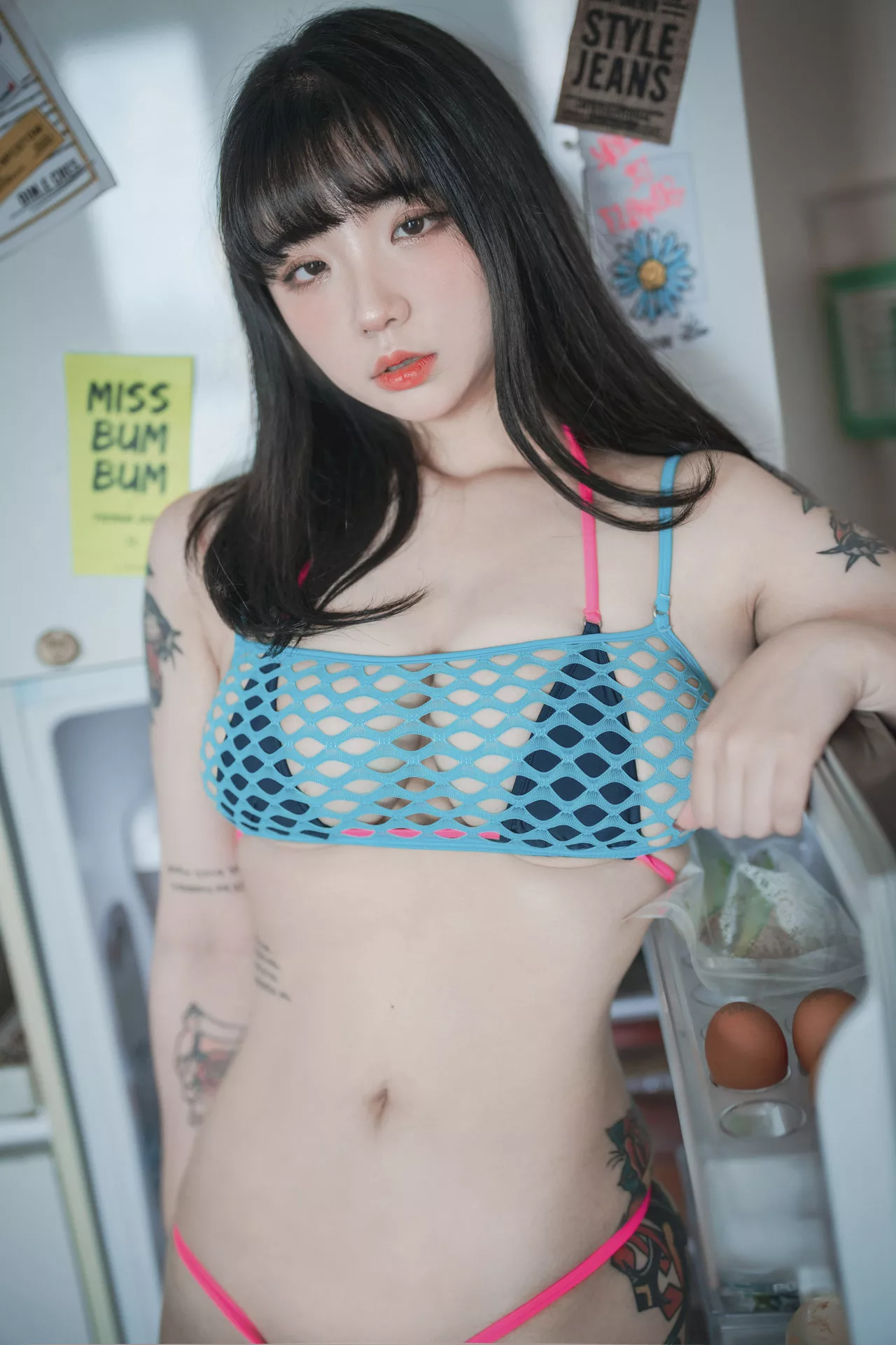 Staycation 艺术图 #3 全集修正 大佳玩】 棒子 Echi【DJAWA 模特