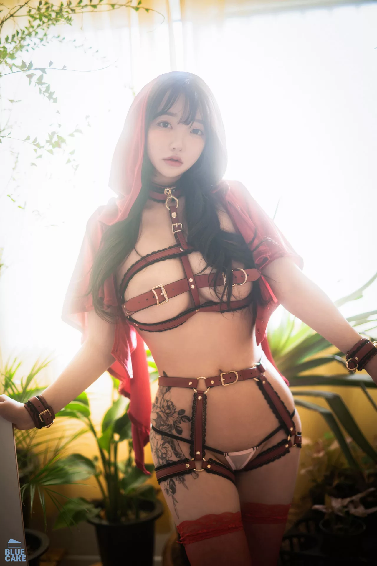 Yeeun【BLUECAKE 女神 蓝色蛋糕】 Son 写真 SM 全集修正 REDHOOD 韩国