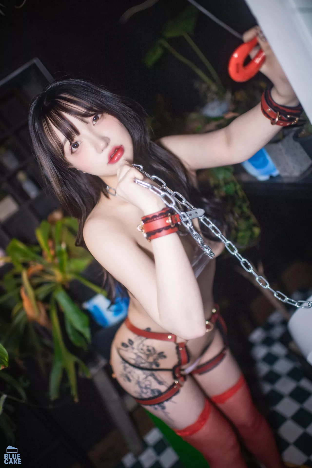 Yeeun【BLUECAKE 女神 蓝色蛋糕】 Son 写真 SM 全集修正 REDHOOD 韩国