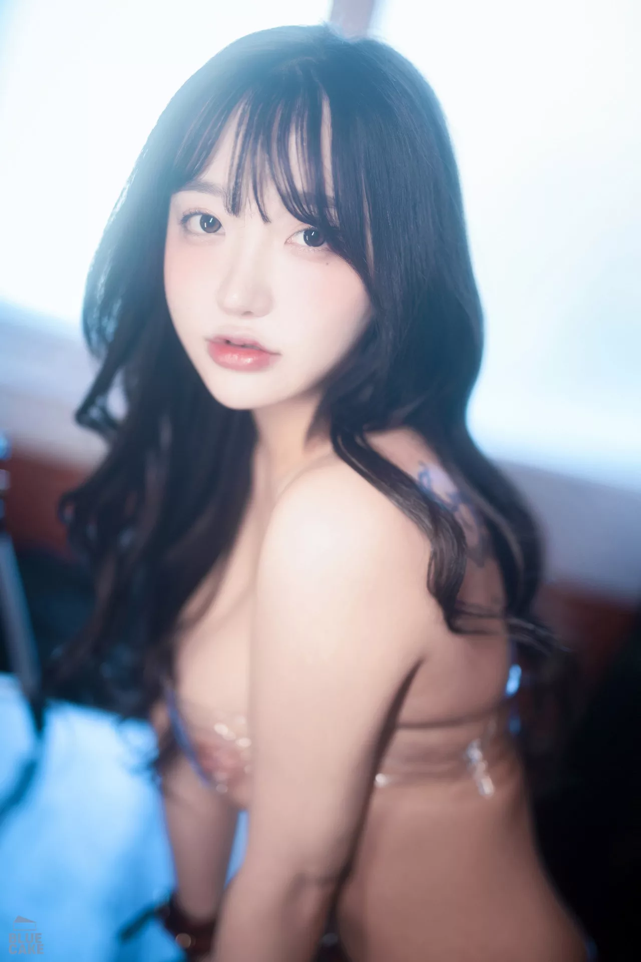 Yeeun【BLUECAKE 女神 蓝色蛋糕】 Son 写真 SM 全集修正 REDHOOD 韩国