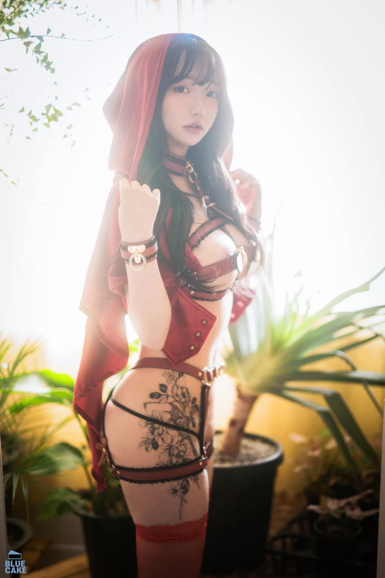 Yeeun【BLUECAKE 女神 蓝色蛋糕】 Son 写真 SM 全集修正 REDHOOD 韩国
